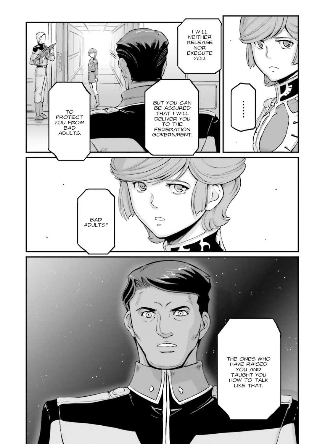 Mobile Suit Moon Gundam Chapter 20 page 51 - 