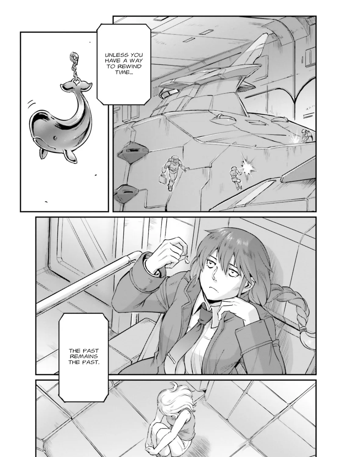 Mobile Suit Moon Gundam Chapter 20 page 57 - 