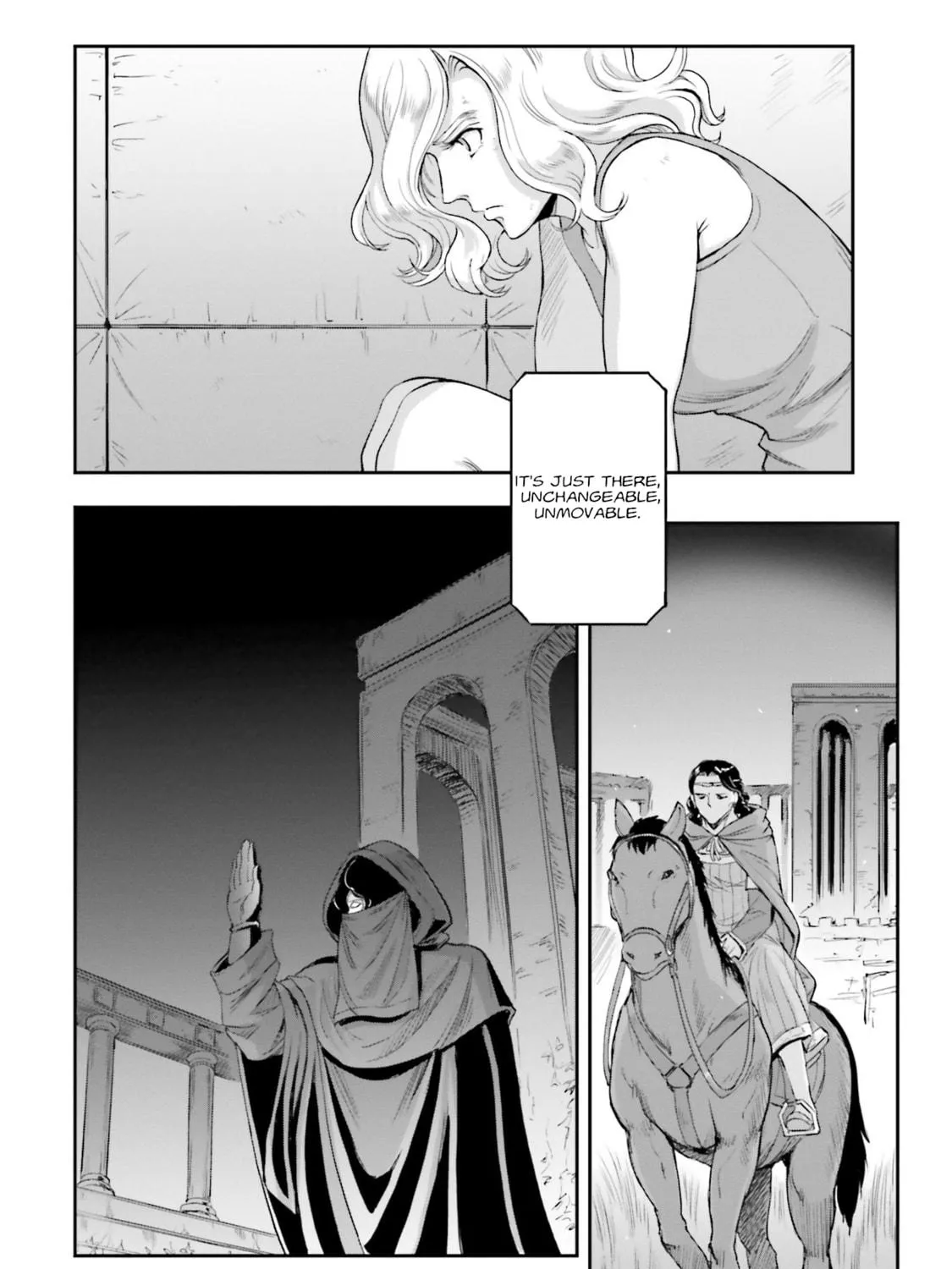 Mobile Suit Moon Gundam Chapter 20 page 59 - 