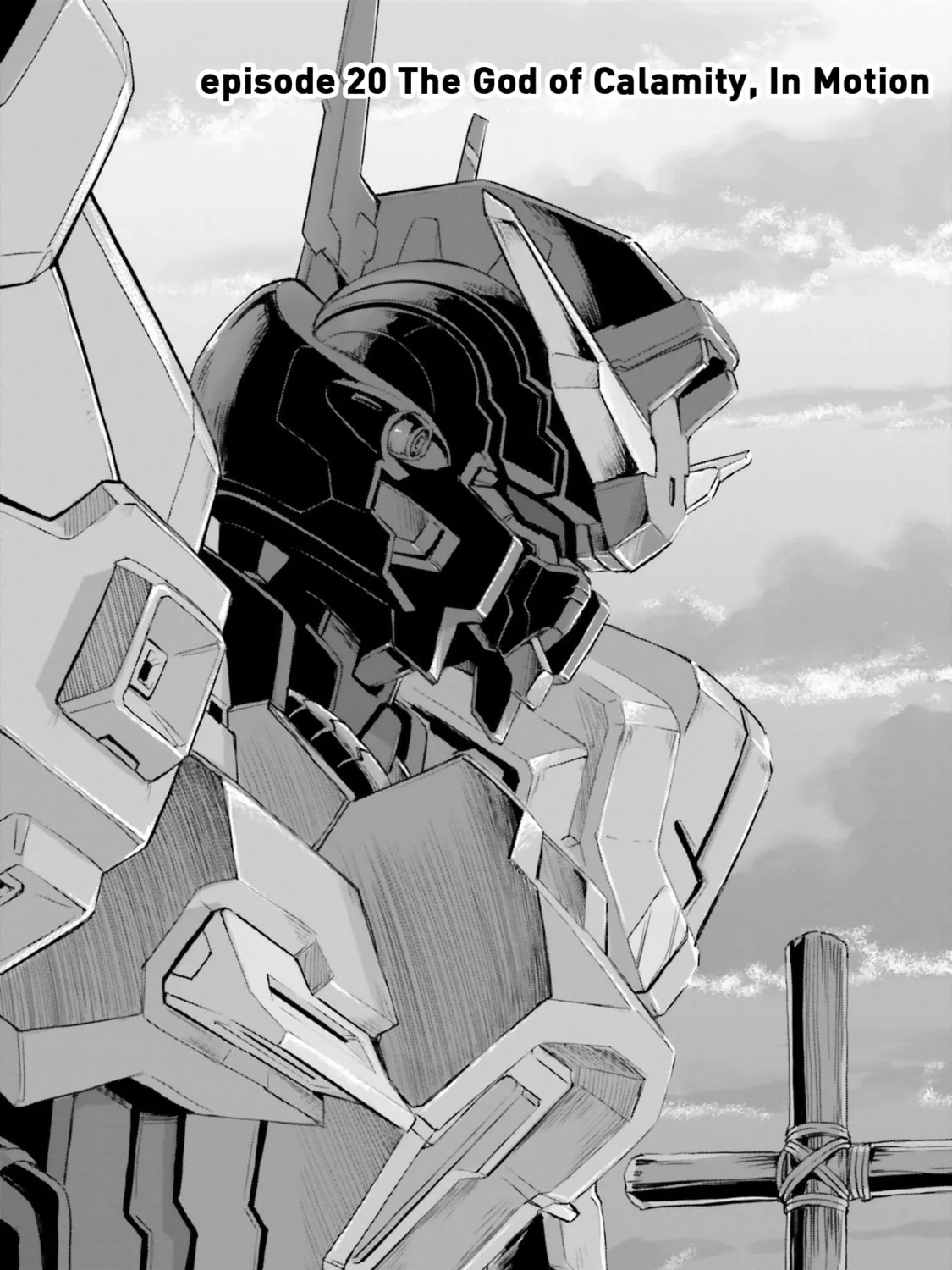 Mobile Suit Moon Gundam Chapter 20 page 7 - 