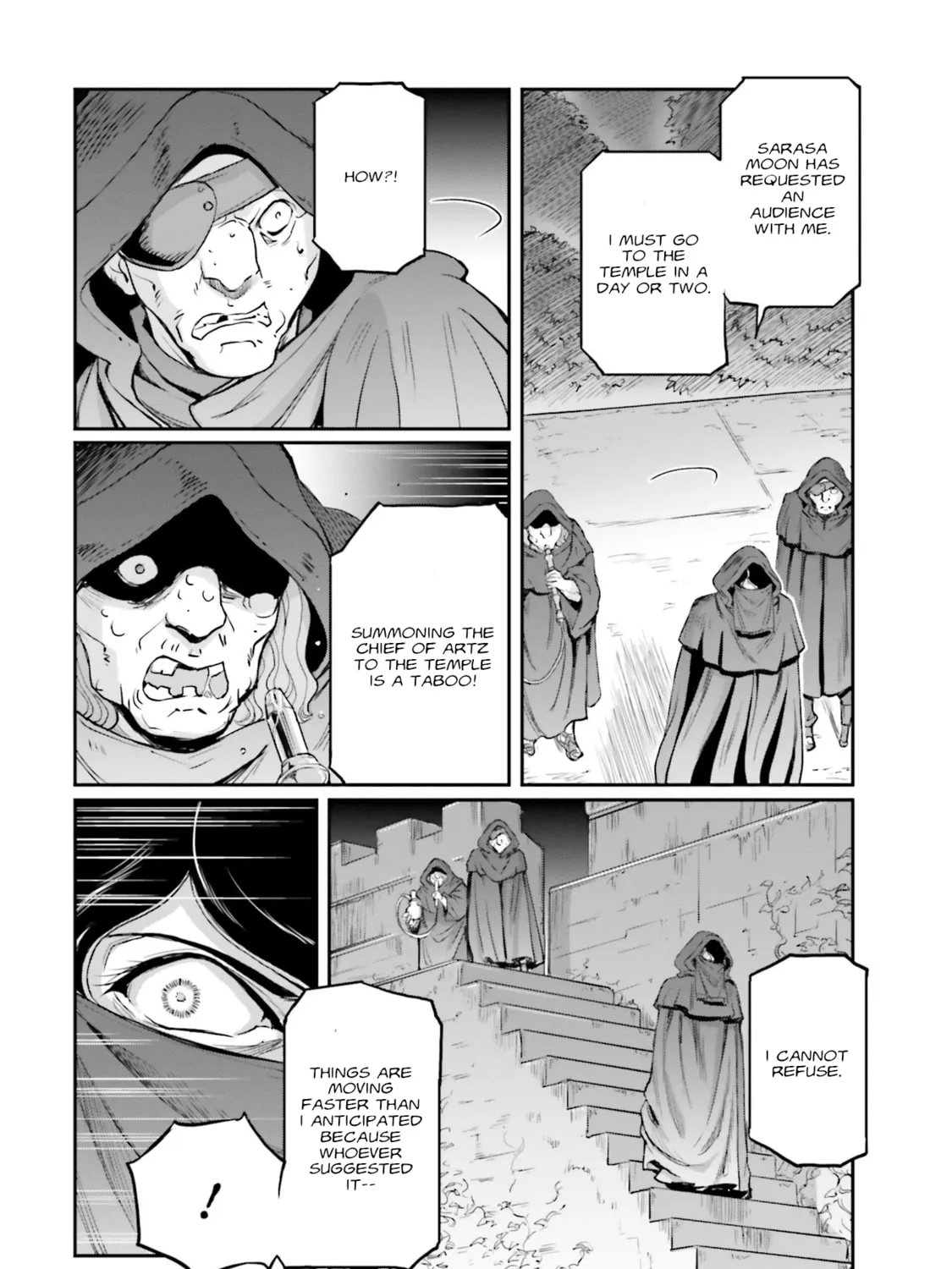Mobile Suit Moon Gundam Chapter 20 page 63 - 
