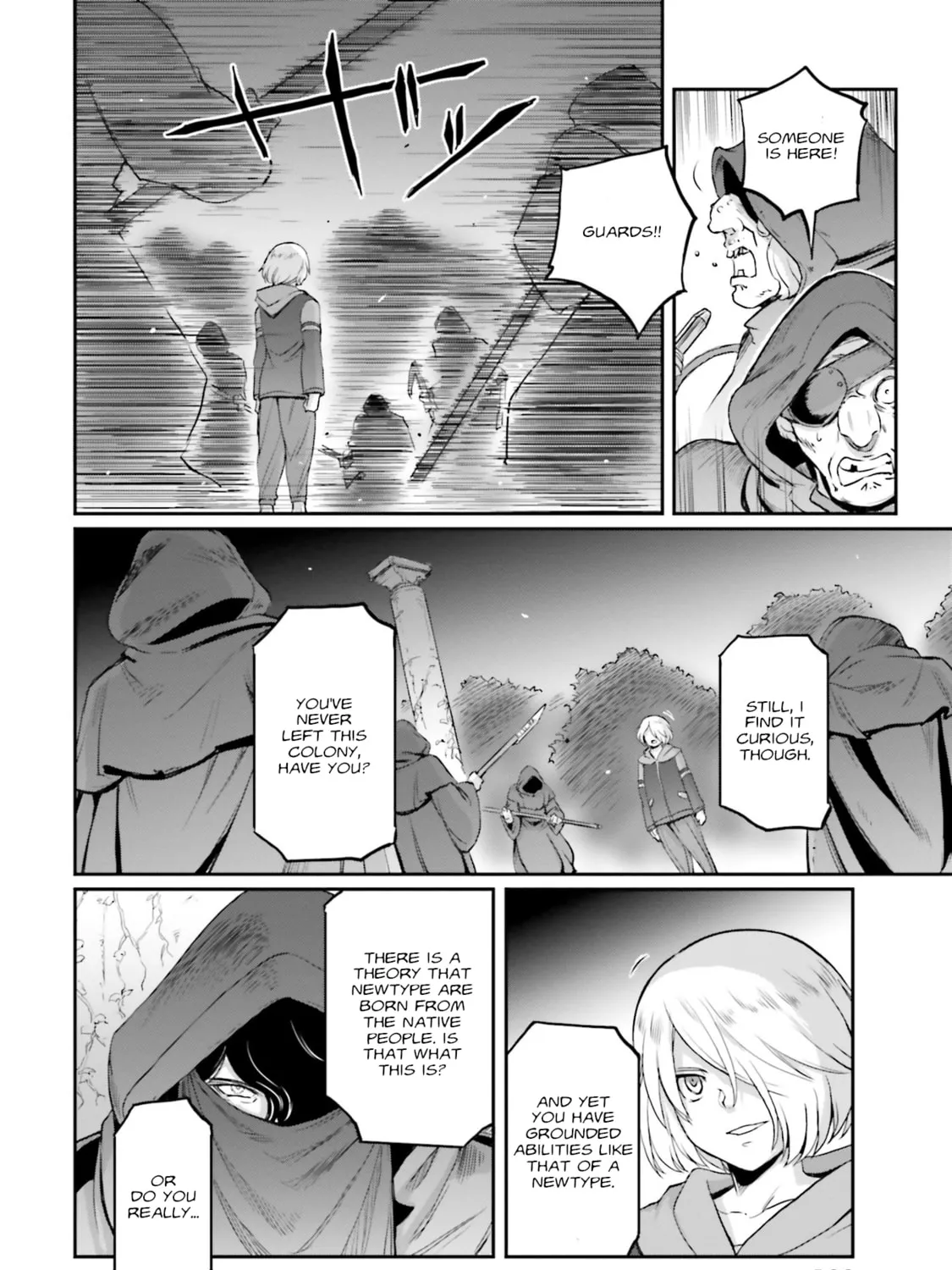 Mobile Suit Moon Gundam Chapter 20 page 67 - 