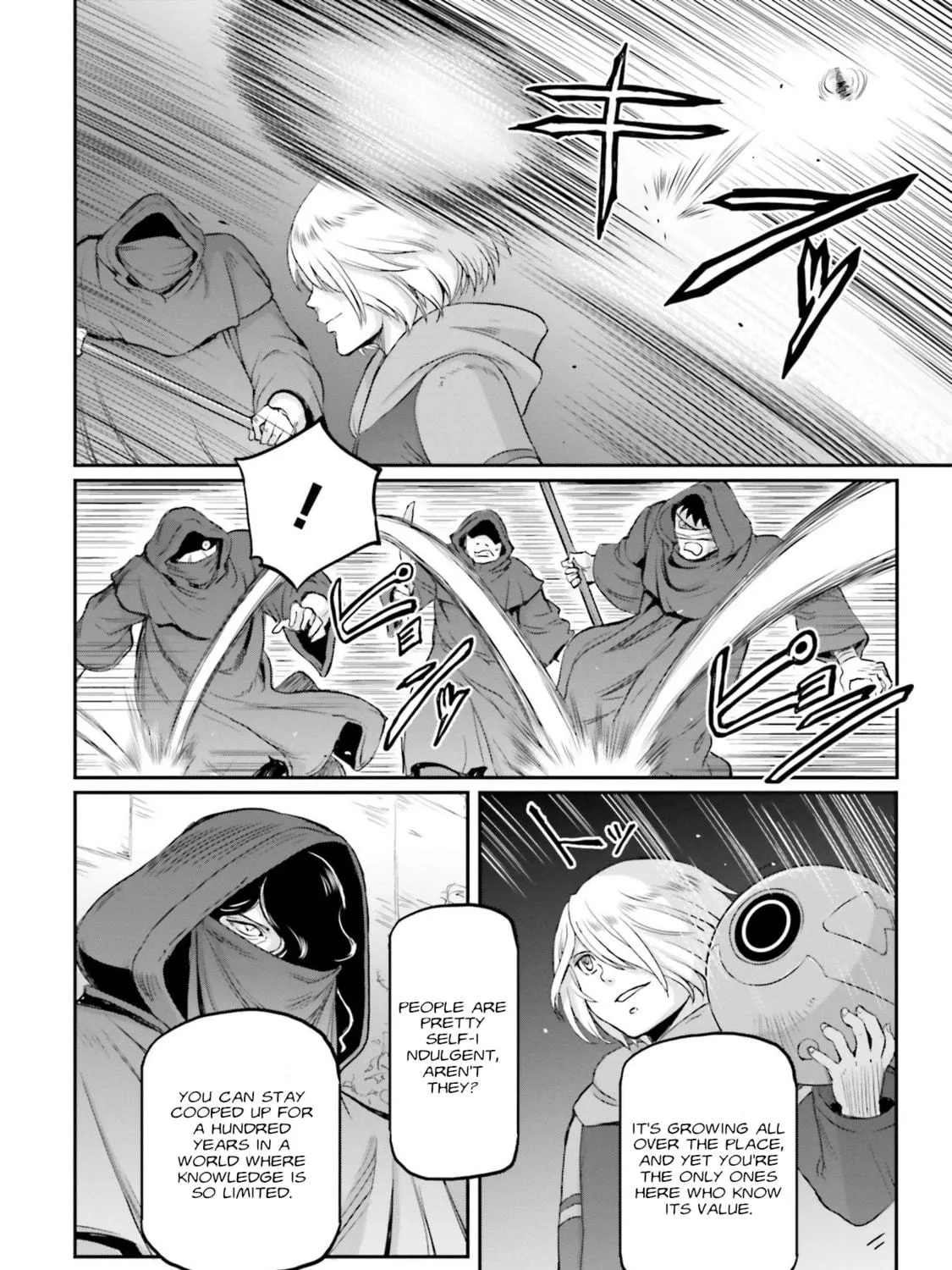 Mobile Suit Moon Gundam Chapter 20 page 71 - 