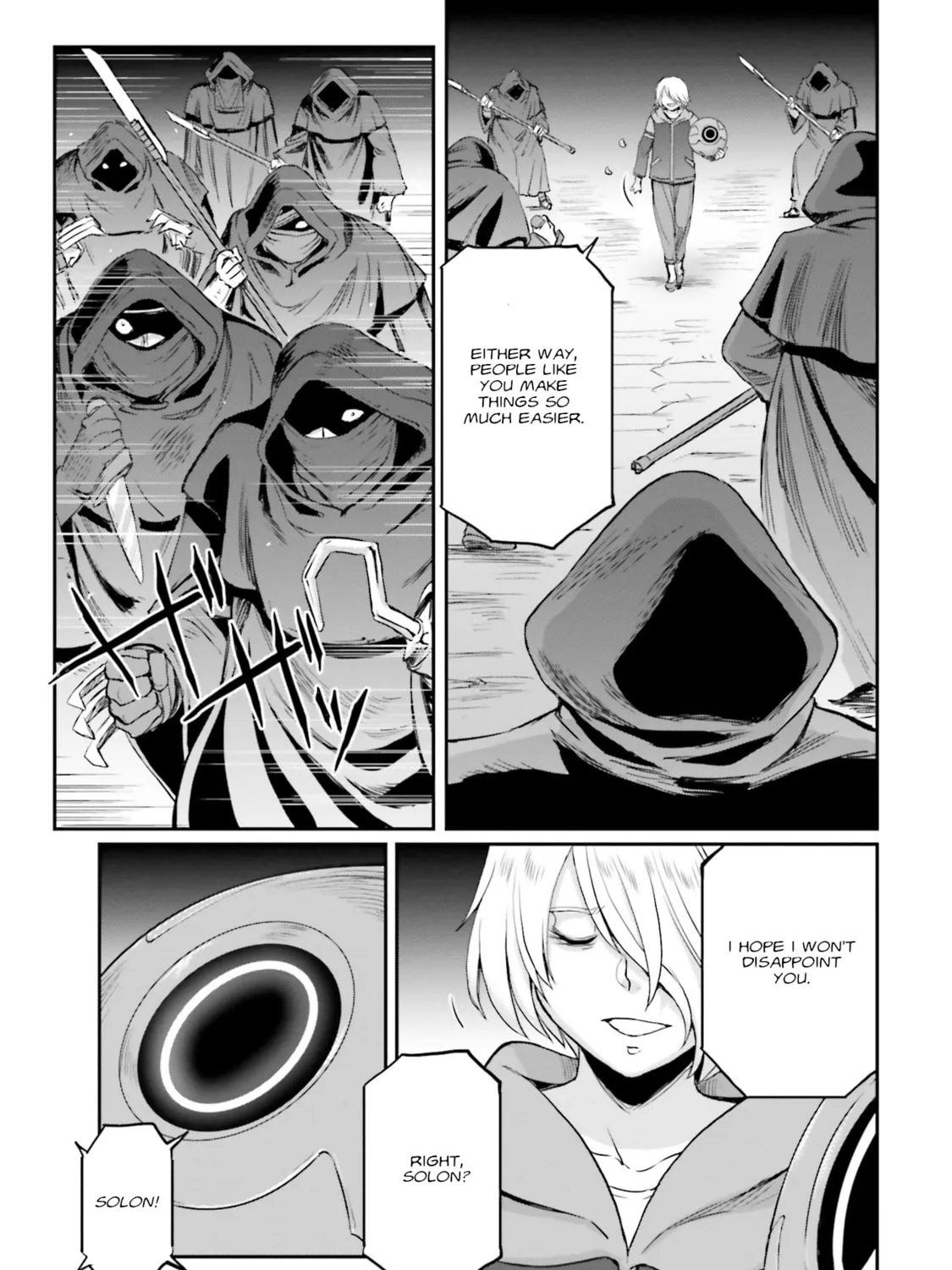 Mobile Suit Moon Gundam Chapter 20 page 73 - 