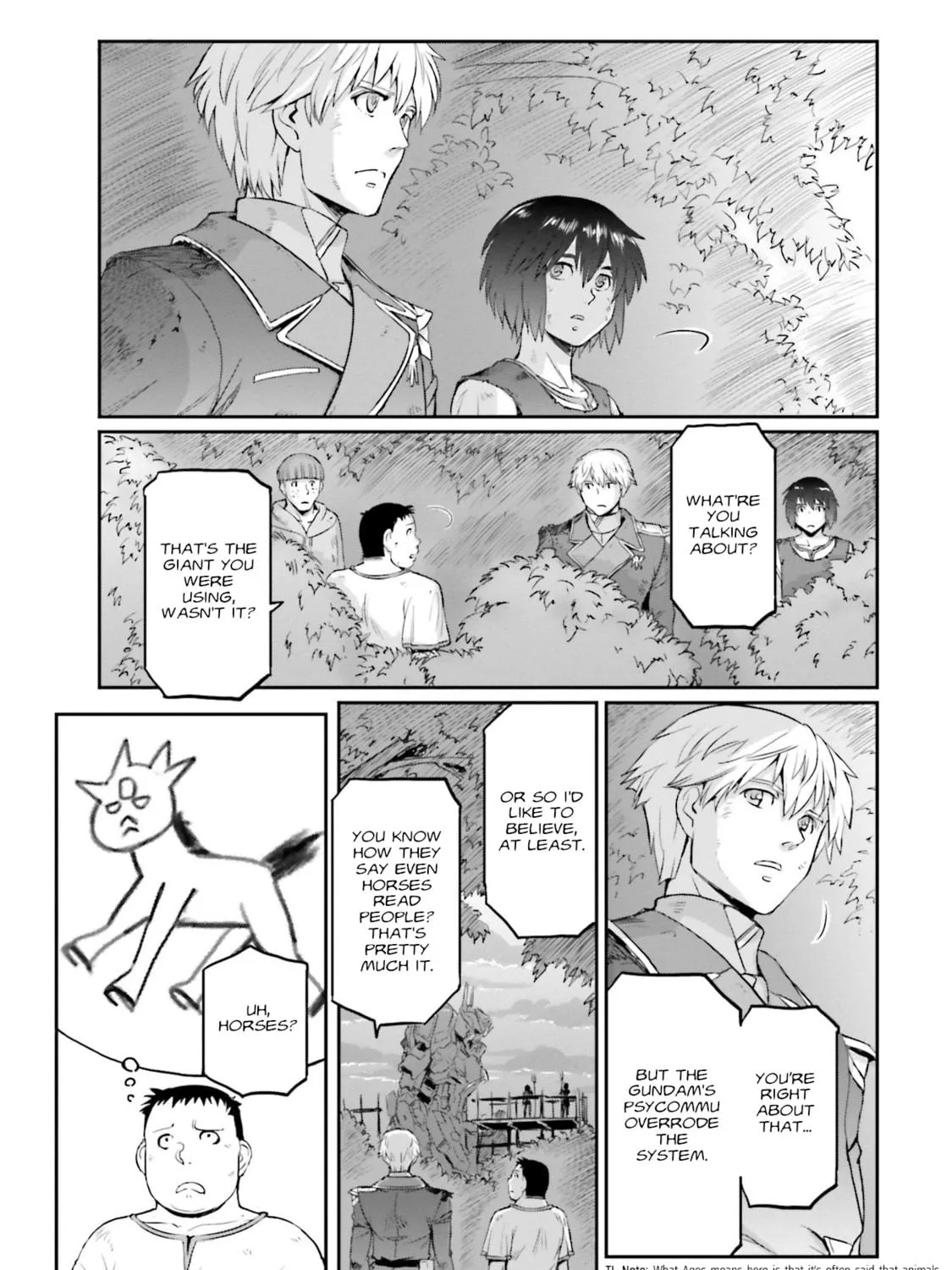 Mobile Suit Moon Gundam Chapter 20 page 9 - 