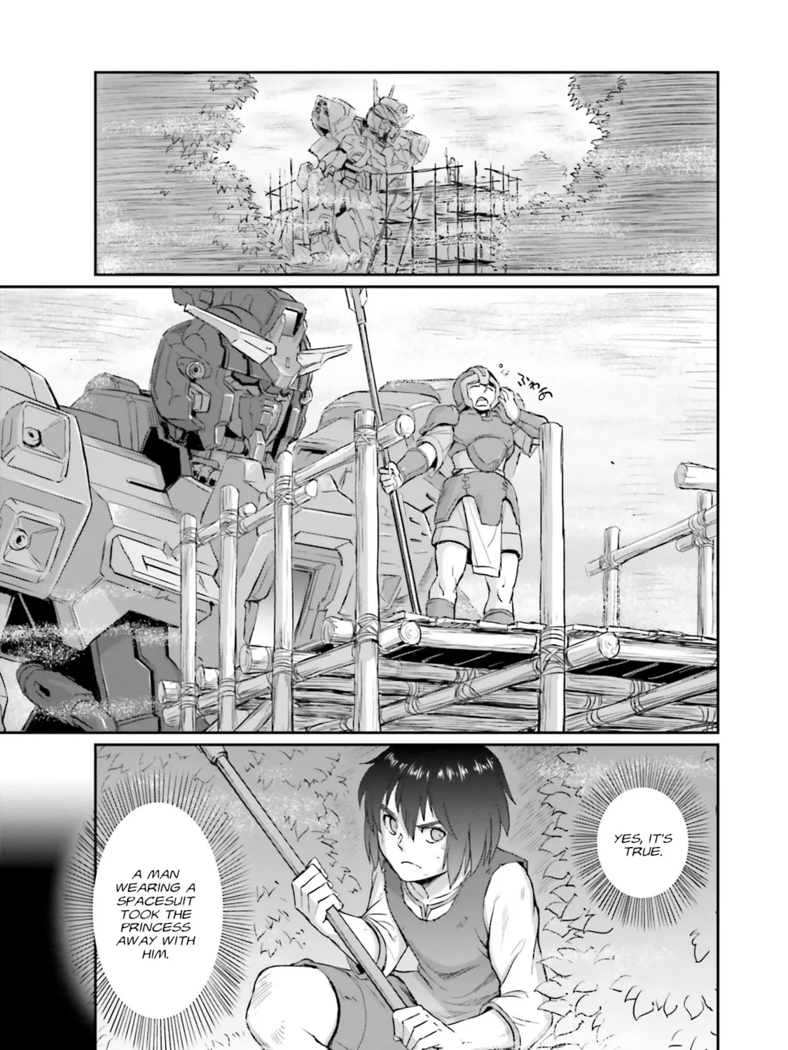 Mobile Suit Moon Gundam Chapter 21 page 1 - 