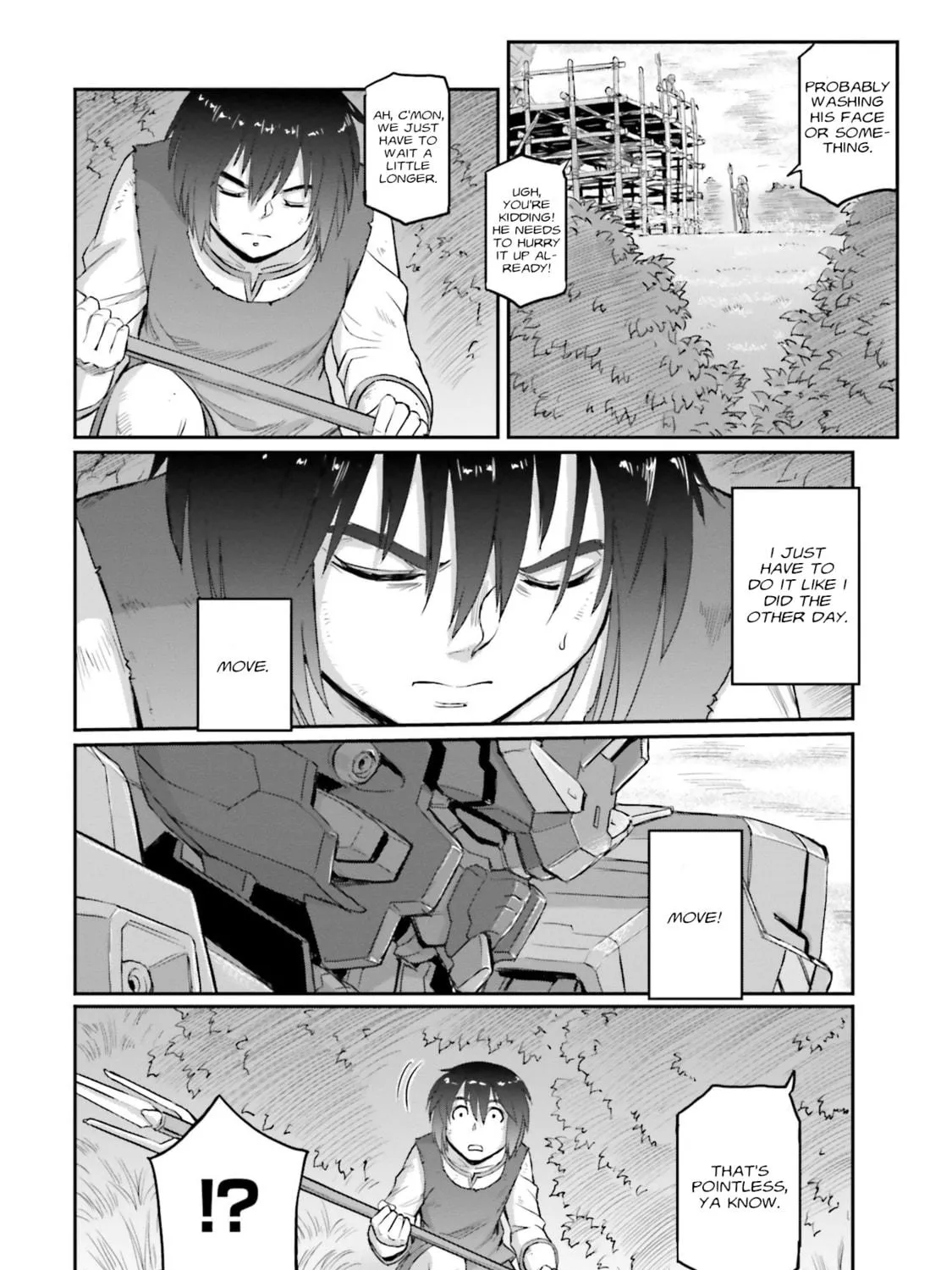 Mobile Suit Moon Gundam Chapter 21 page 11 - 