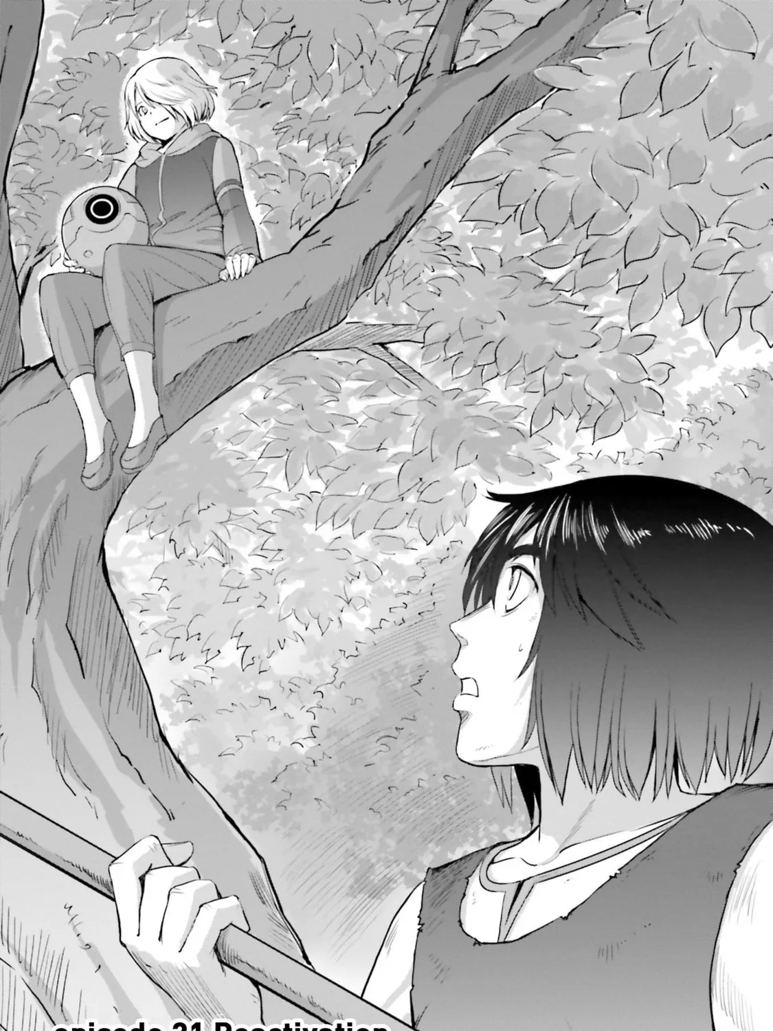 Mobile Suit Moon Gundam Chapter 21 page 13 - 