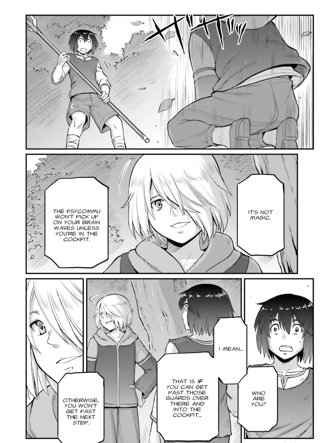 Mobile Suit Moon Gundam Chapter 21 page 15 - 