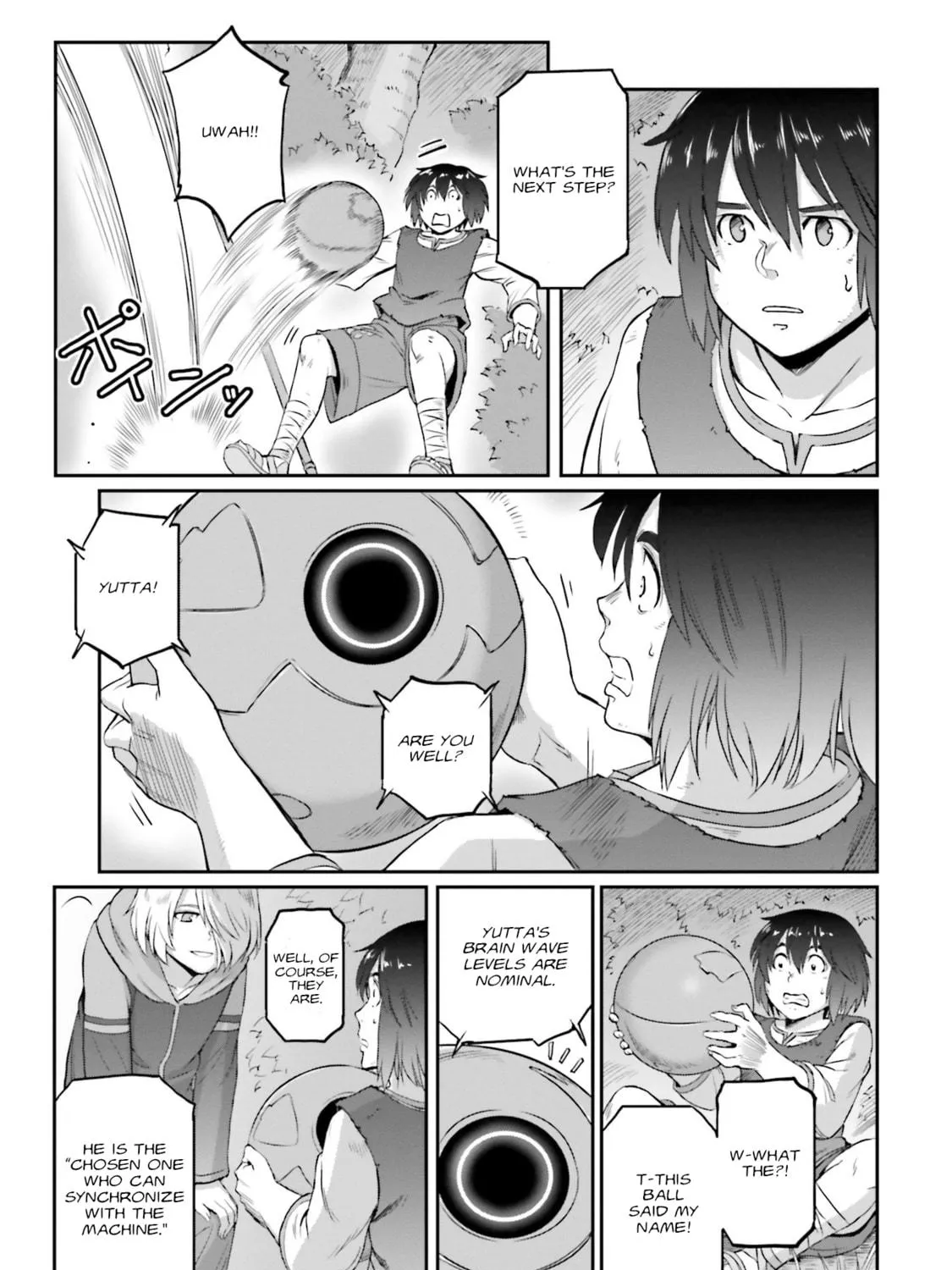 Mobile Suit Moon Gundam Chapter 21 page 17 - 