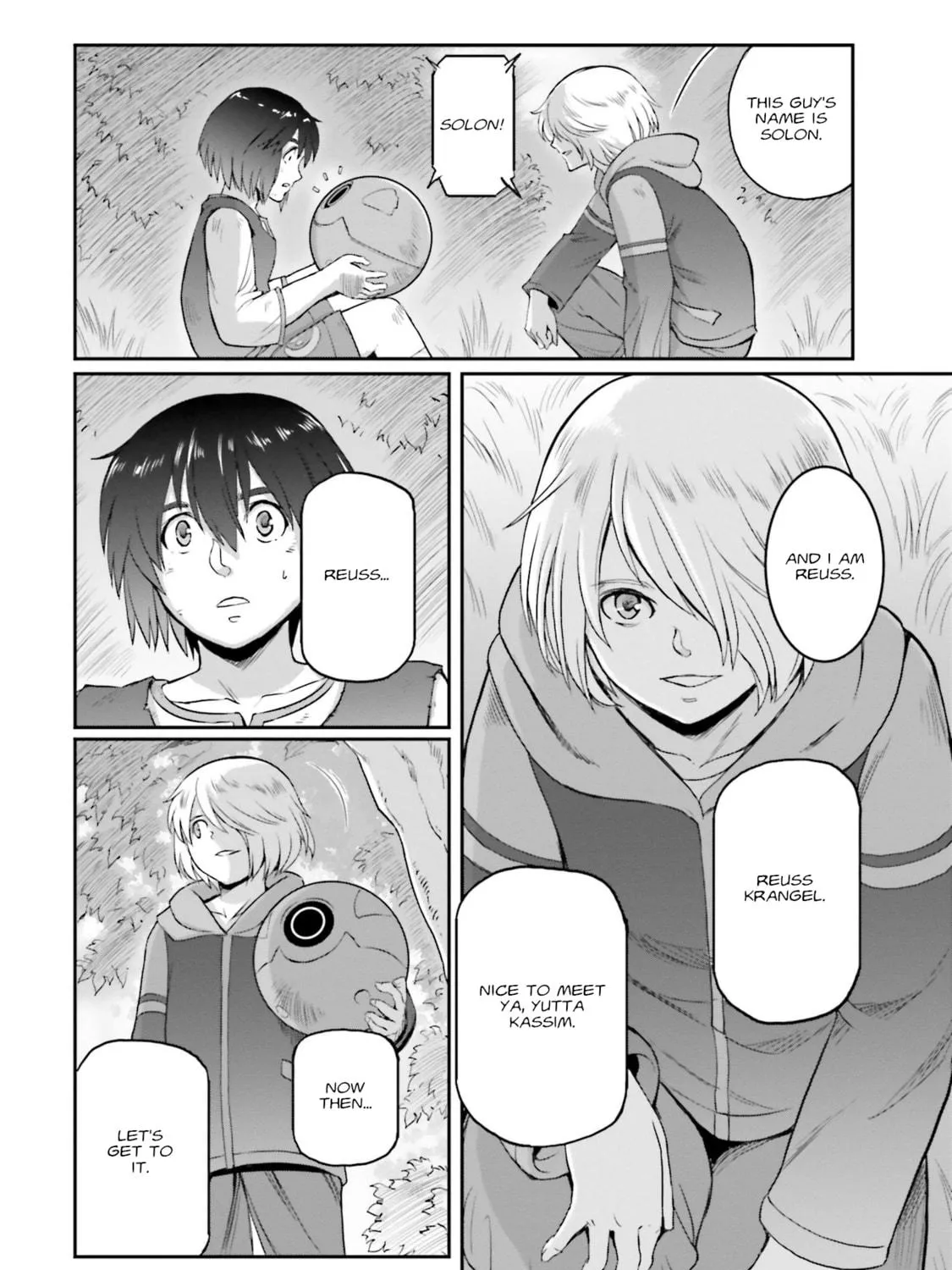 Mobile Suit Moon Gundam Chapter 21 page 19 - 