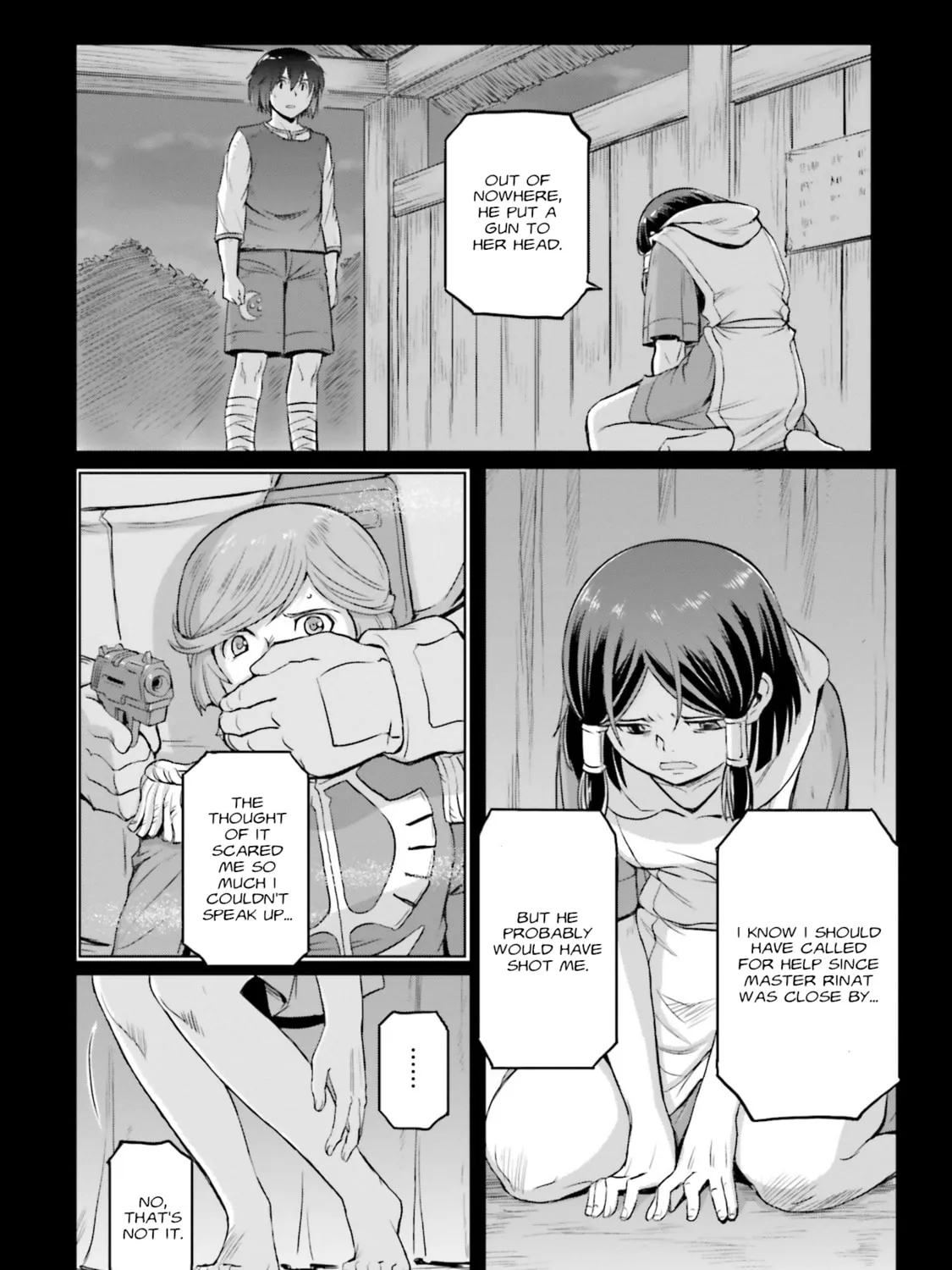 Mobile Suit Moon Gundam Chapter 21 page 3 - 