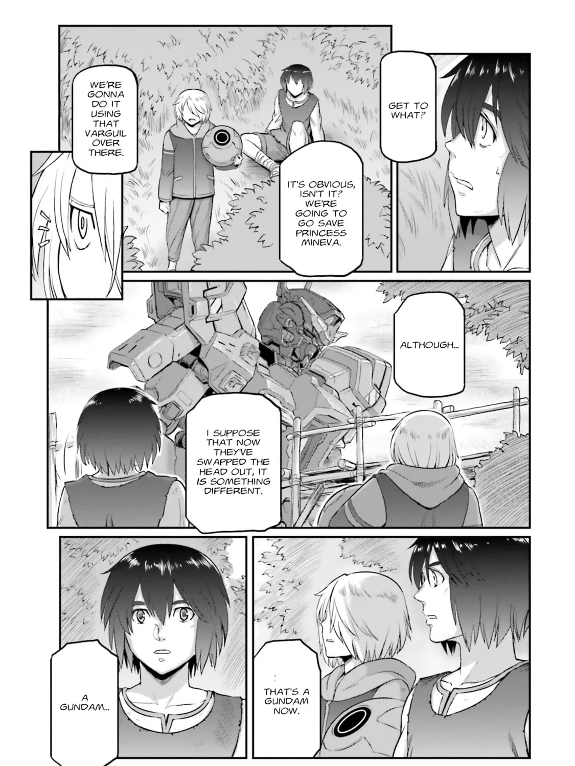 Mobile Suit Moon Gundam Chapter 21 page 21 - 