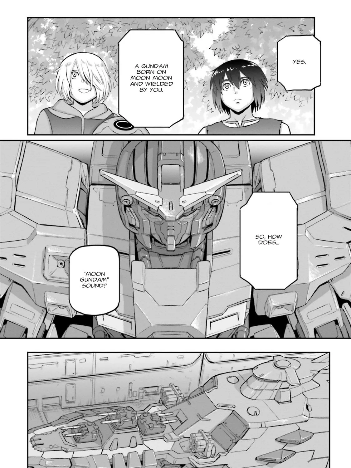 Mobile Suit Moon Gundam Chapter 21 page 23 - 