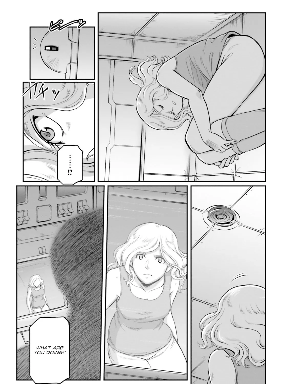 Mobile Suit Moon Gundam Chapter 21 page 25 - 