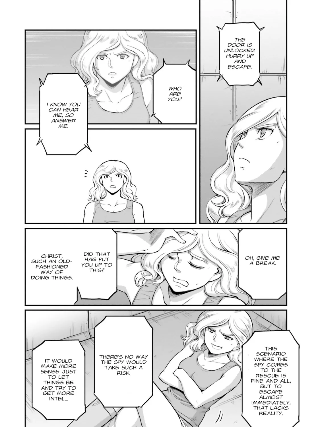 Mobile Suit Moon Gundam Chapter 21 page 27 - 