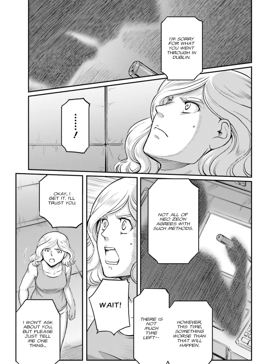 Mobile Suit Moon Gundam Chapter 21 page 29 - 