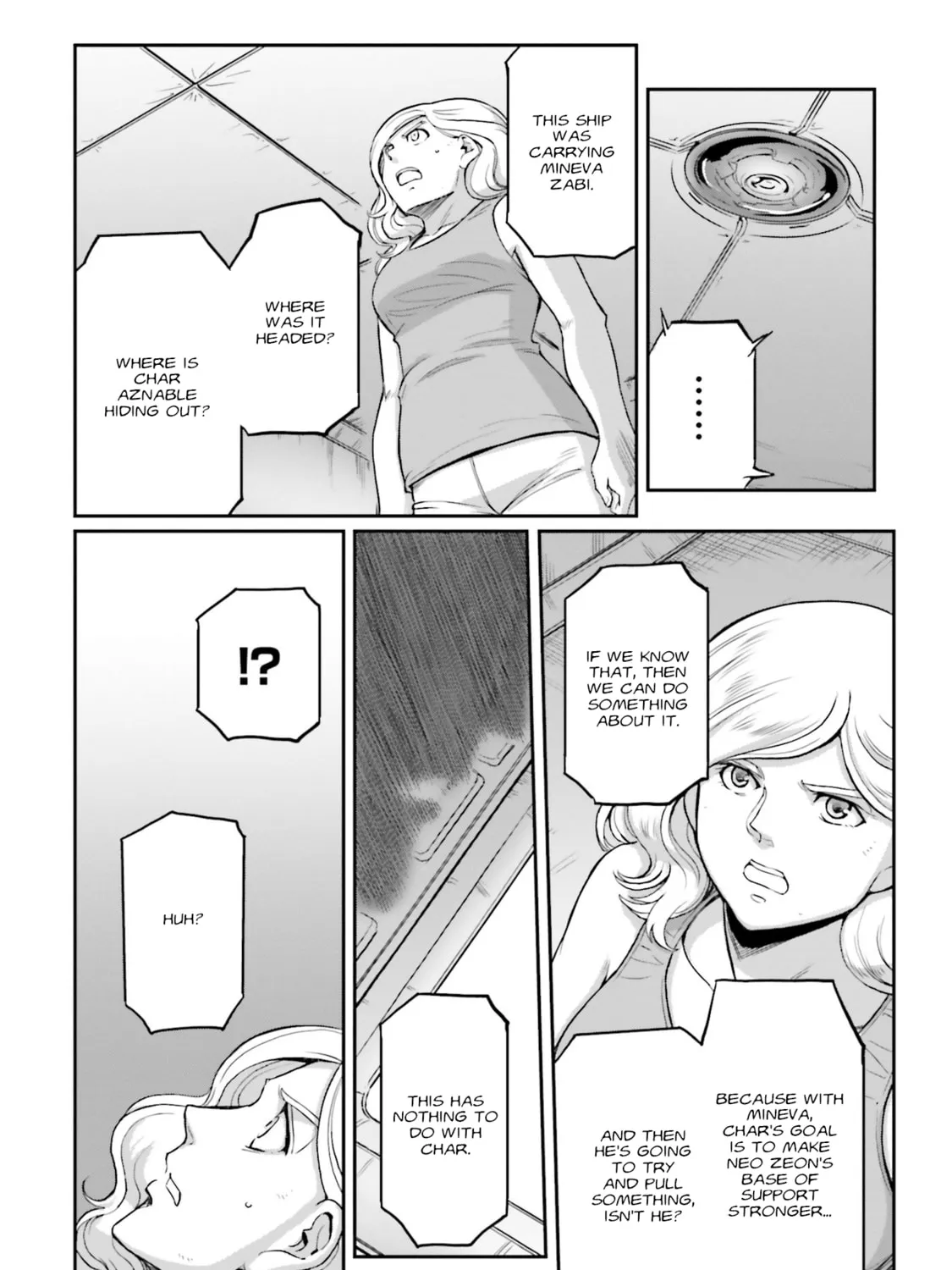 Mobile Suit Moon Gundam Chapter 21 page 31 - 