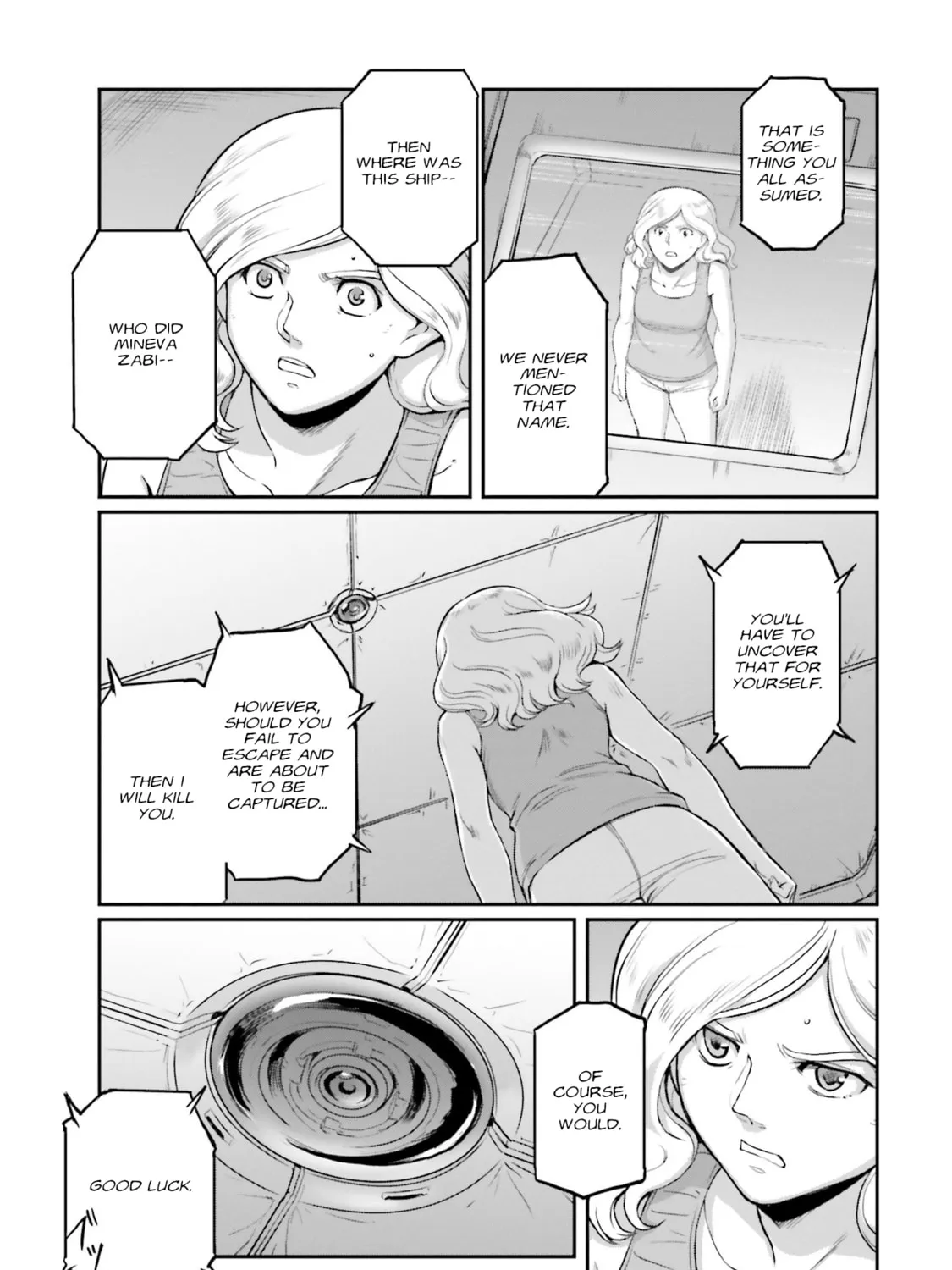 Mobile Suit Moon Gundam Chapter 21 page 33 - 