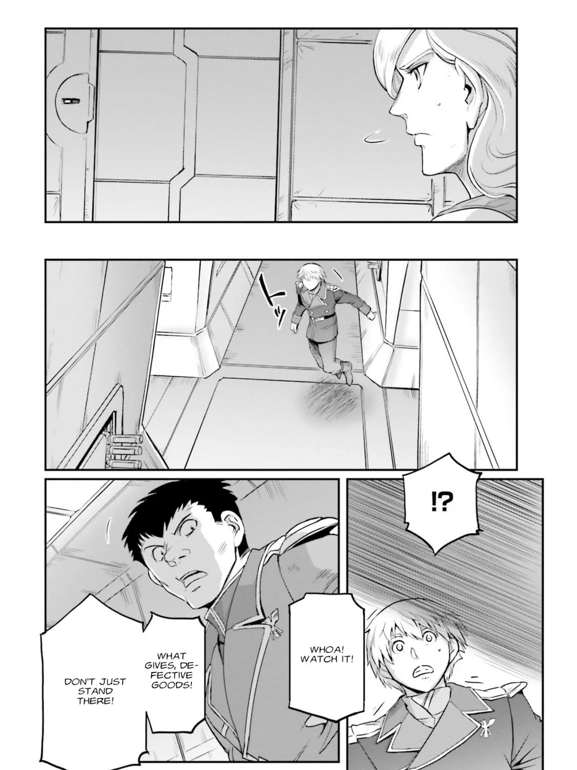 Mobile Suit Moon Gundam Chapter 21 page 35 - 