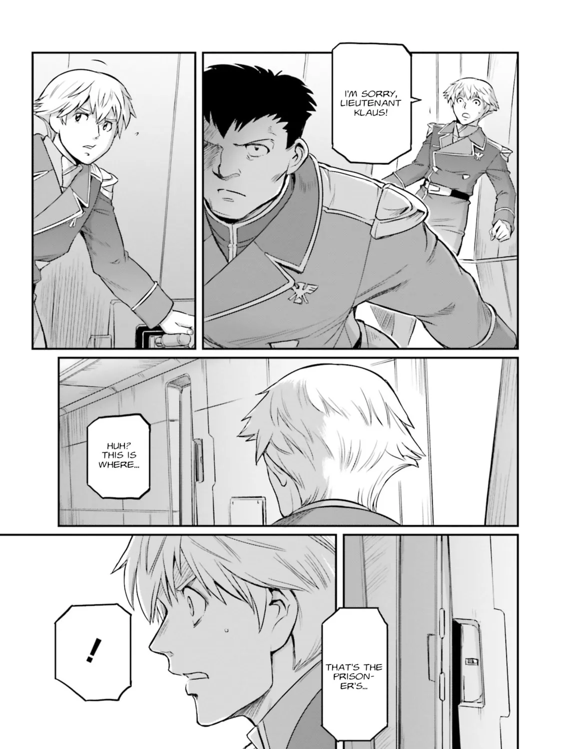 Mobile Suit Moon Gundam Chapter 21 page 37 - 