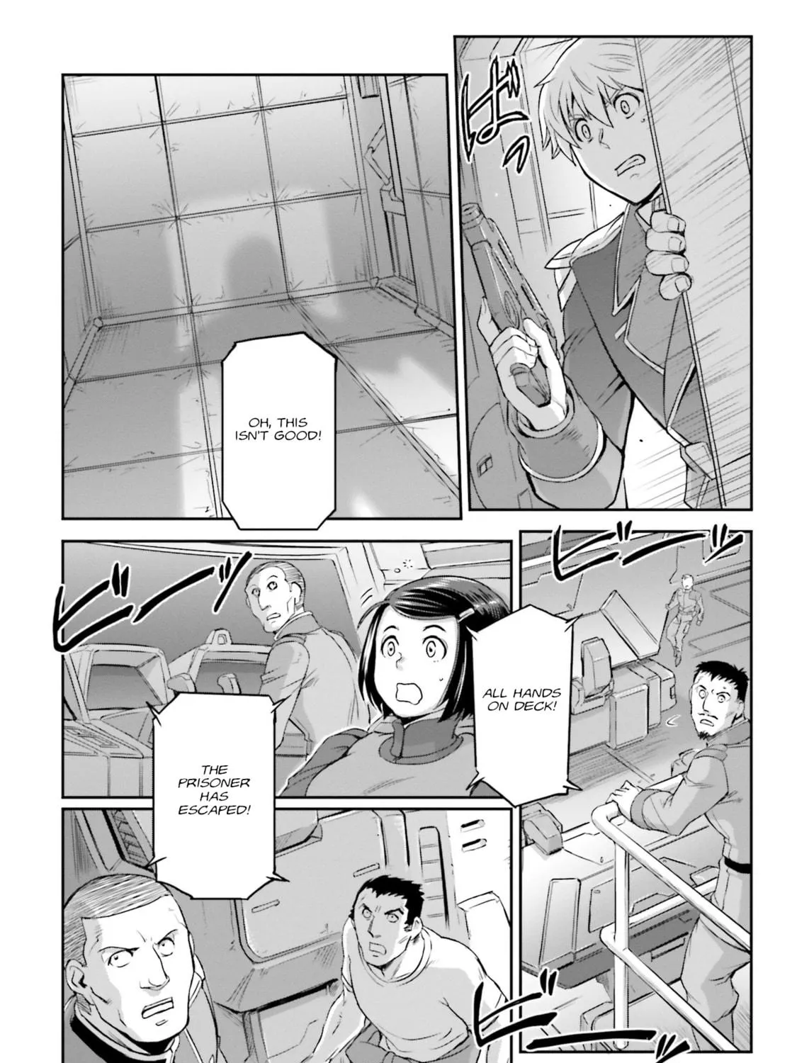 Mobile Suit Moon Gundam Chapter 21 page 39 - 