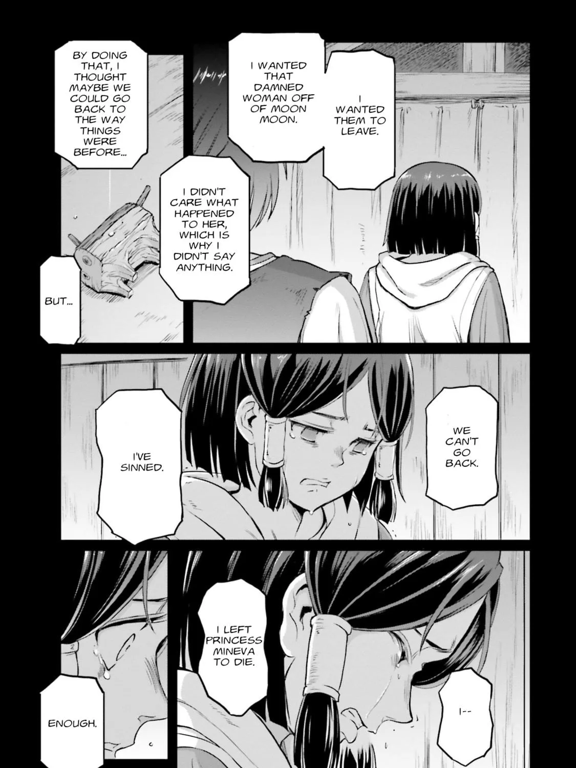 Mobile Suit Moon Gundam Chapter 21 page 5 - 