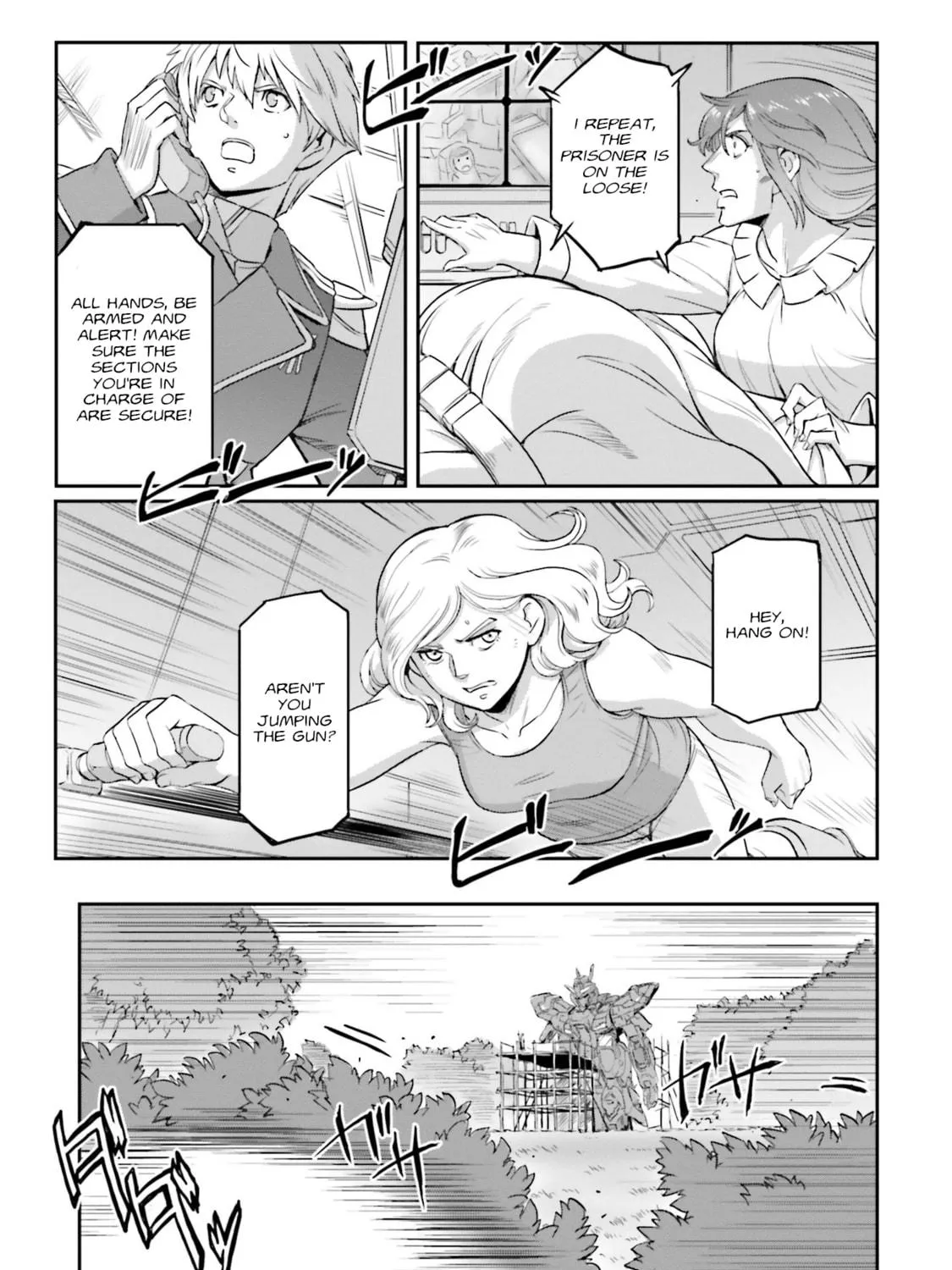 Mobile Suit Moon Gundam Chapter 21 page 41 - 