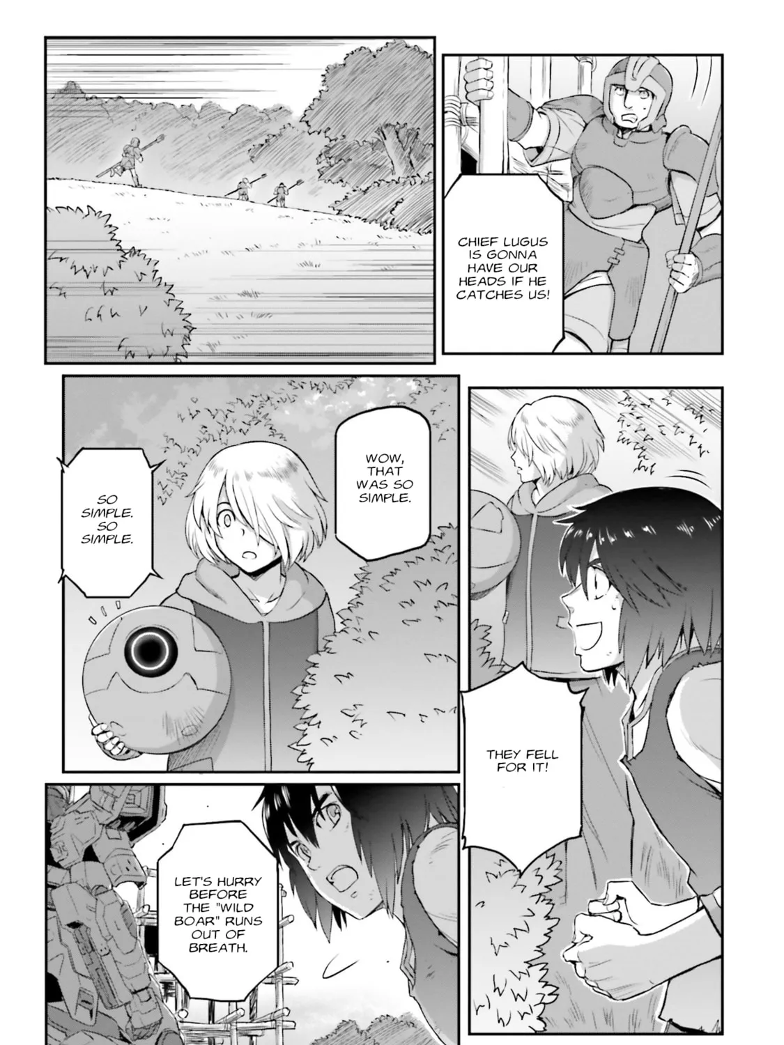 Mobile Suit Moon Gundam Chapter 21 page 45 - 