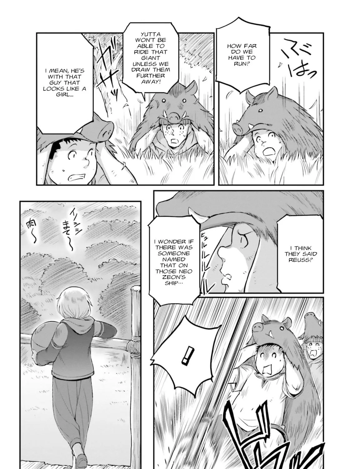 Mobile Suit Moon Gundam Chapter 21 page 49 - 