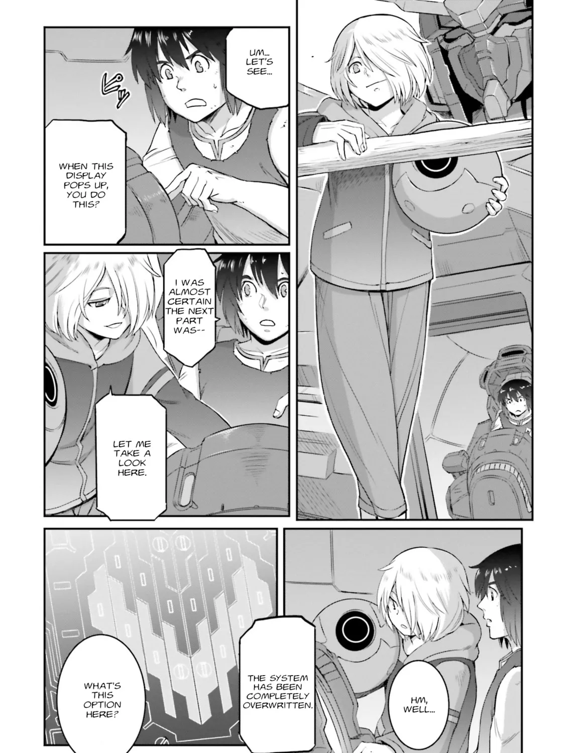 Mobile Suit Moon Gundam Chapter 21 page 51 - 