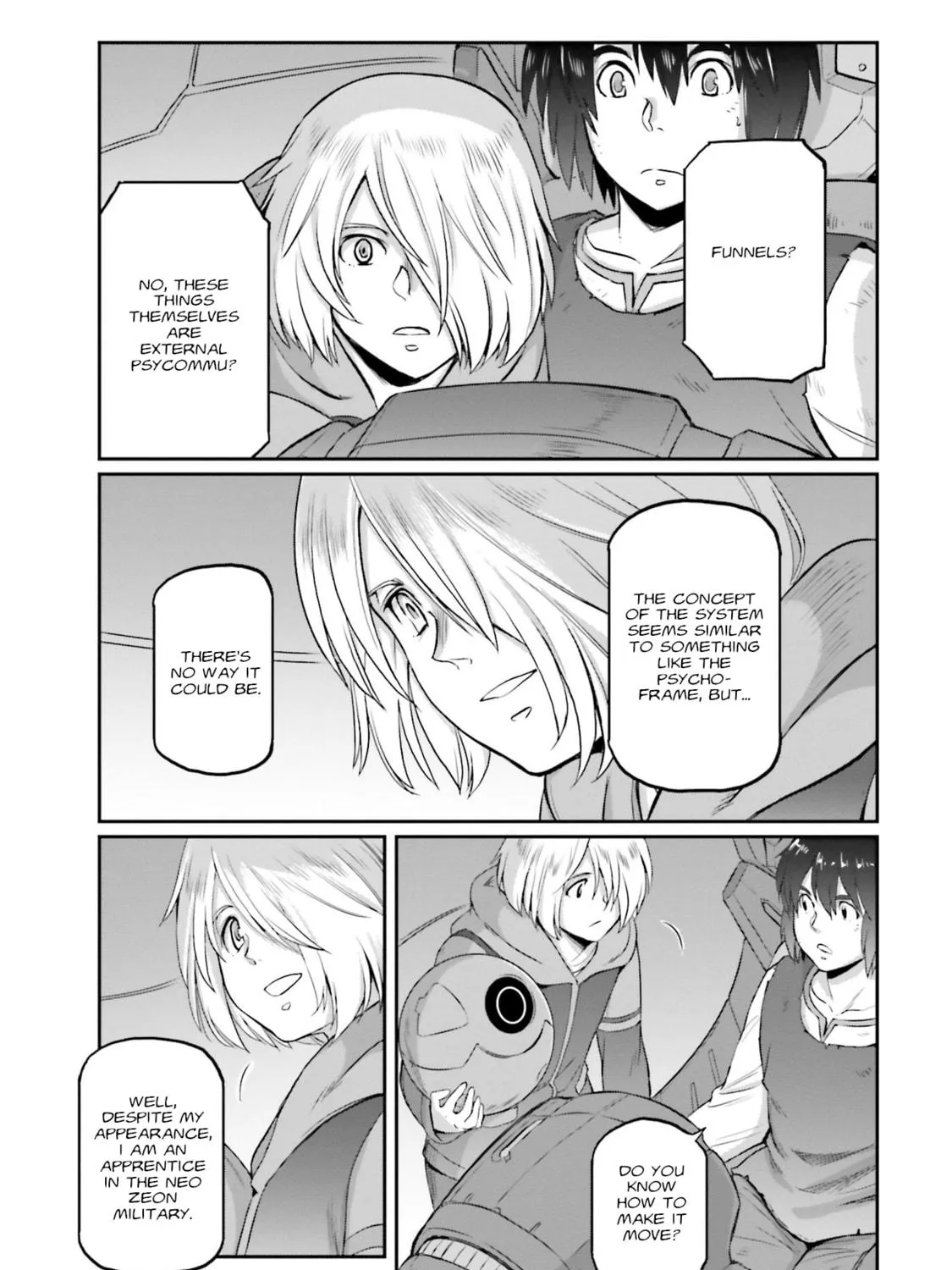 Mobile Suit Moon Gundam Chapter 21 page 53 - 