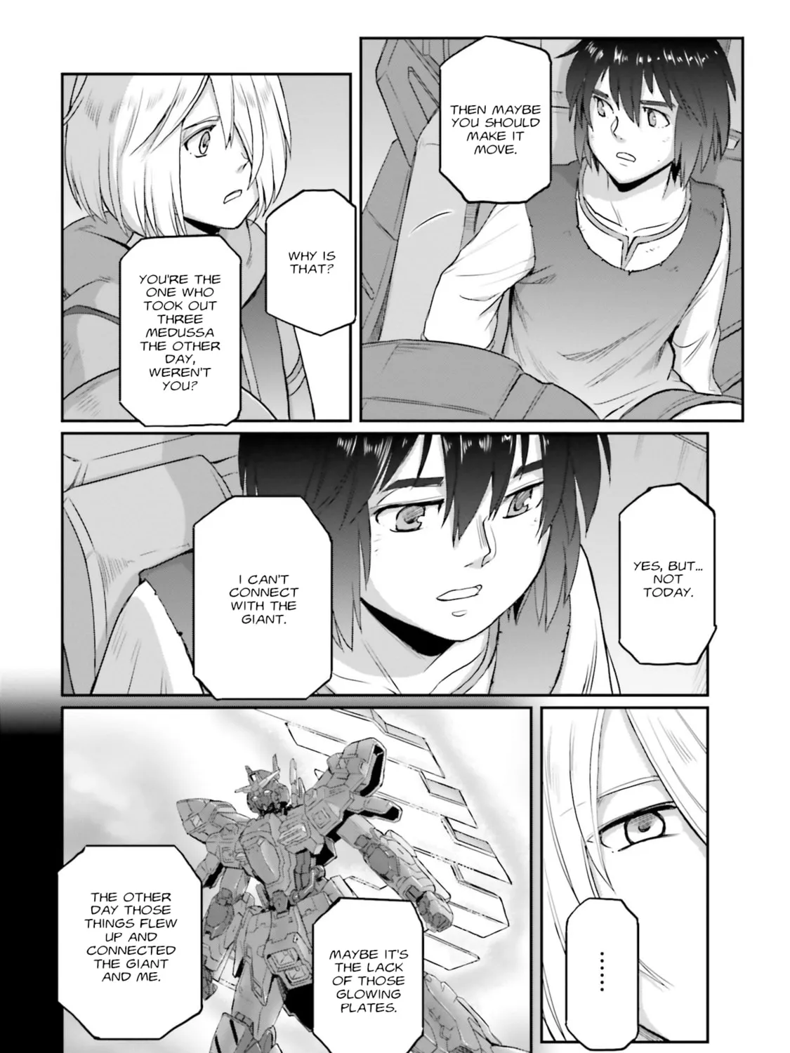 Mobile Suit Moon Gundam Chapter 21 page 55 - 
