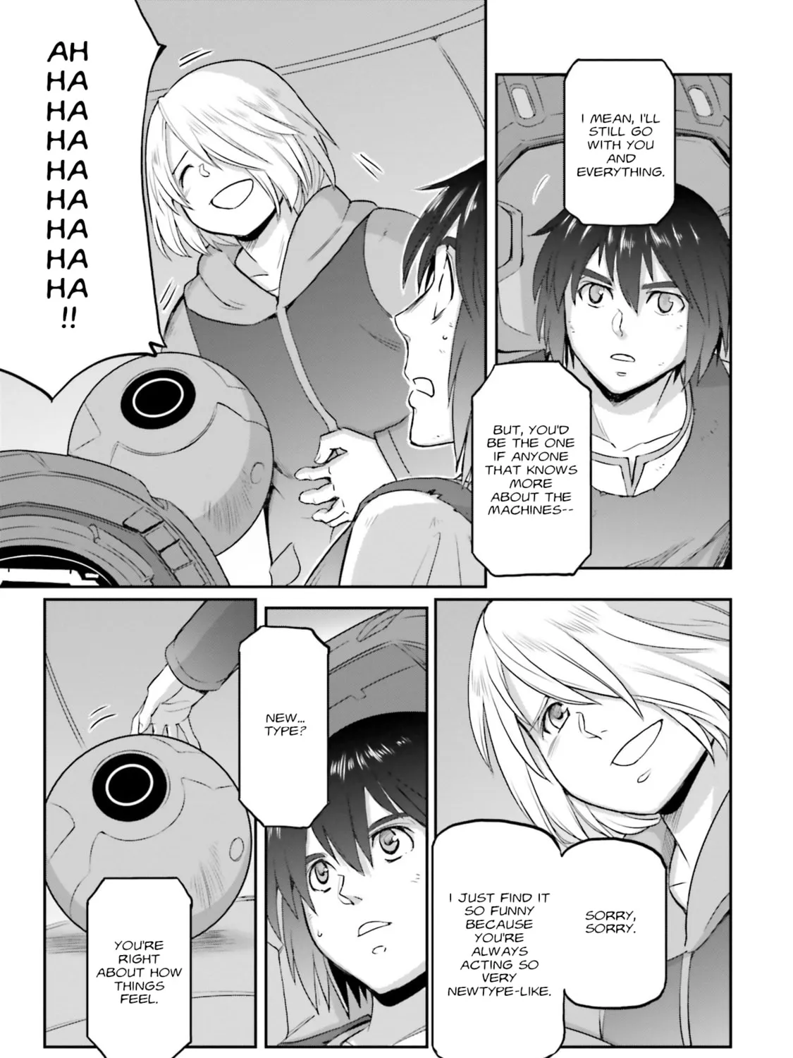 Mobile Suit Moon Gundam Chapter 21 page 57 - 