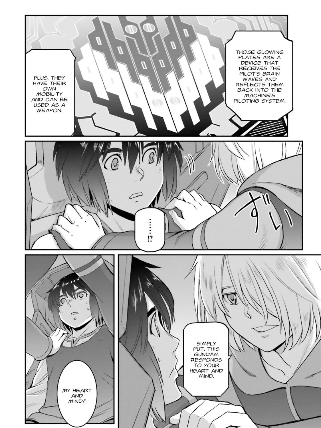 Mobile Suit Moon Gundam Chapter 21 page 59 - 