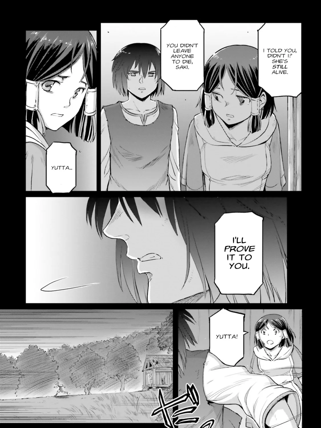 Mobile Suit Moon Gundam Chapter 21 page 7 - 