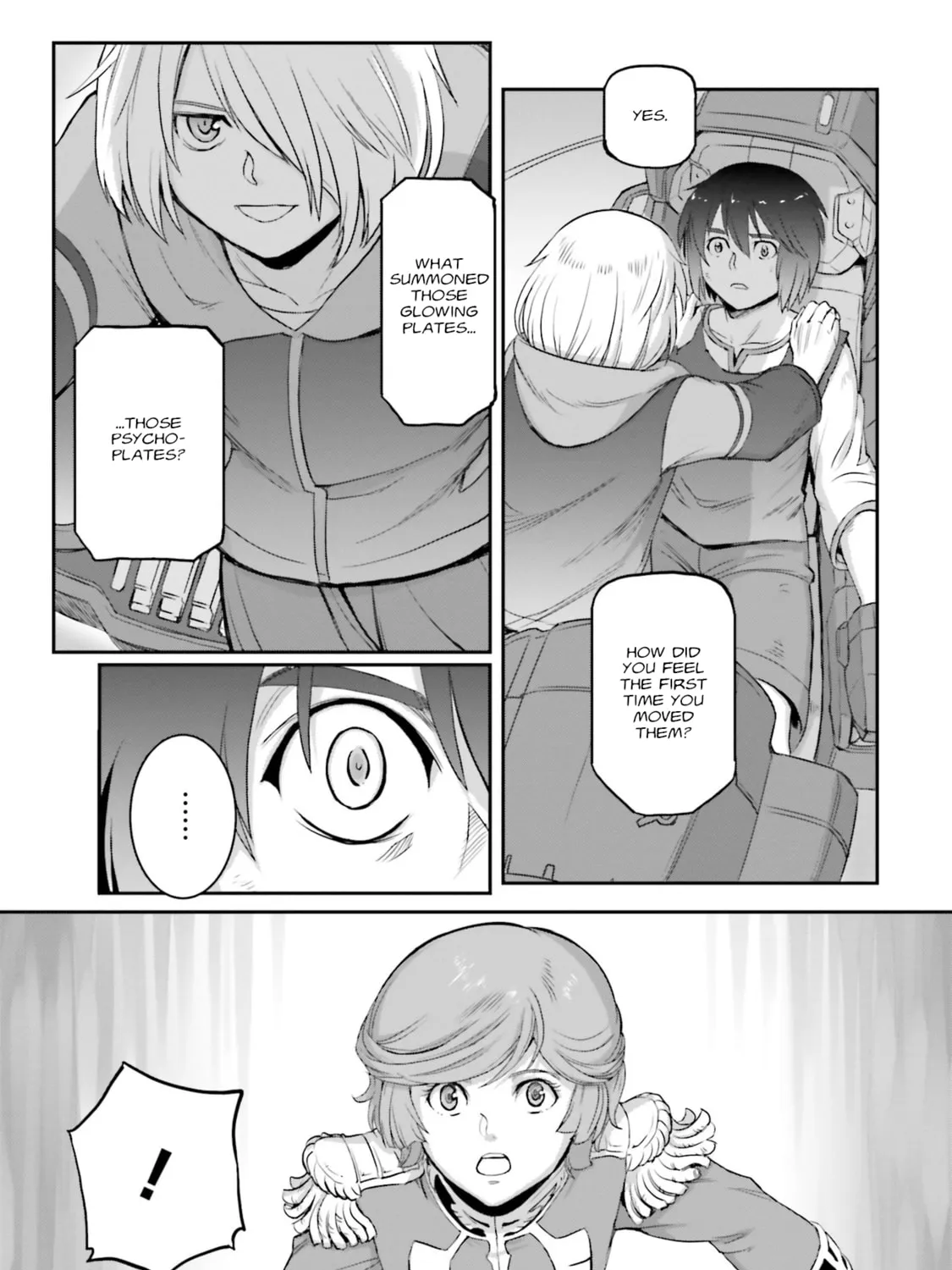 Mobile Suit Moon Gundam Chapter 21 page 61 - 