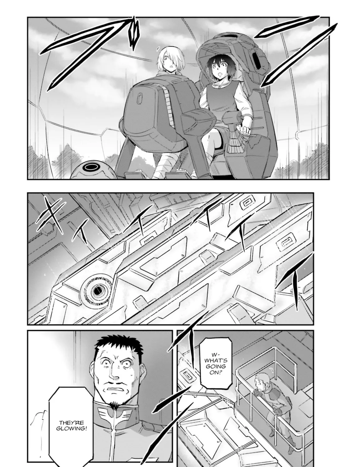 Mobile Suit Moon Gundam Chapter 21 page 63 - 