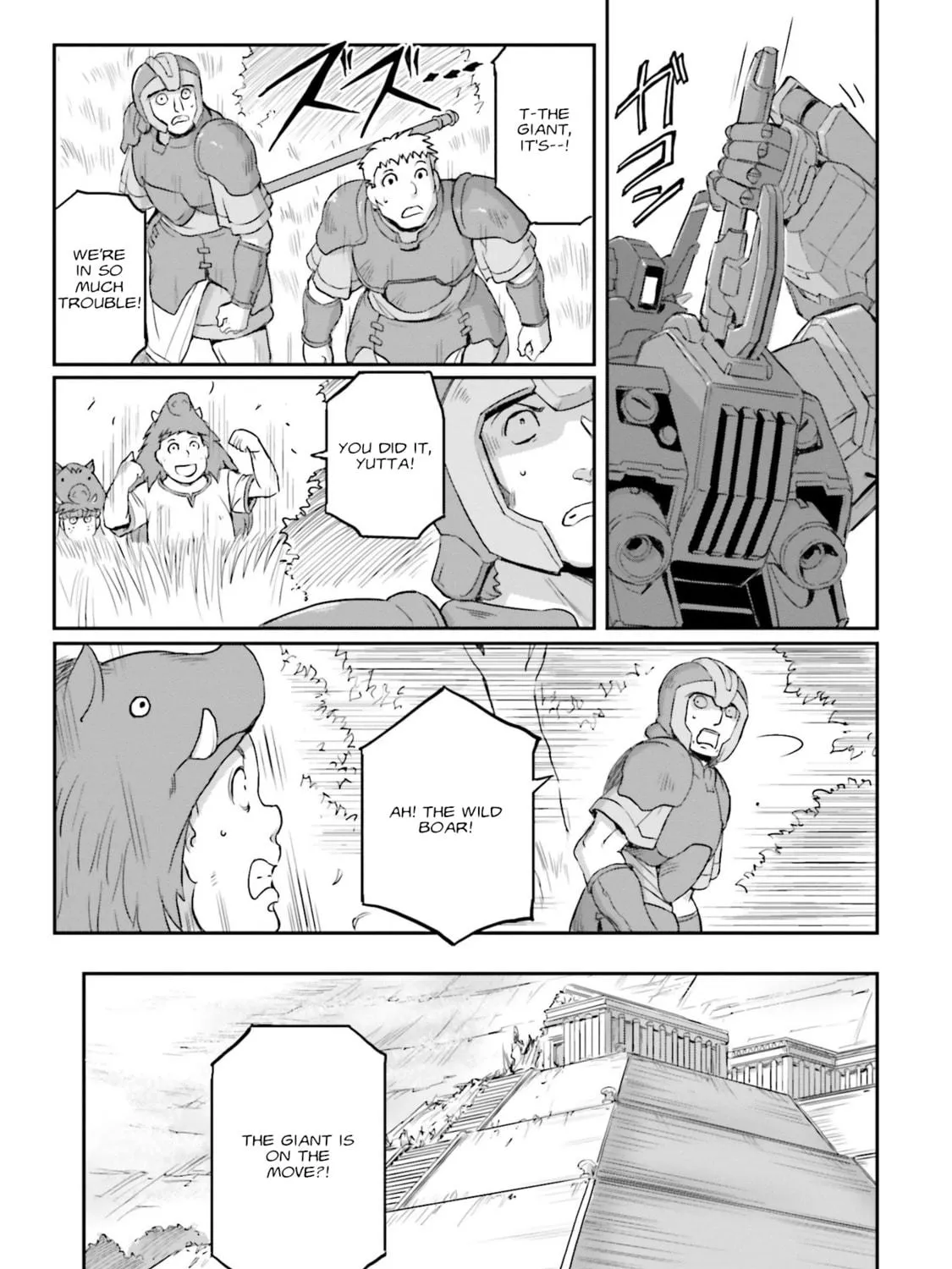 Mobile Suit Moon Gundam Chapter 21 page 69 - 