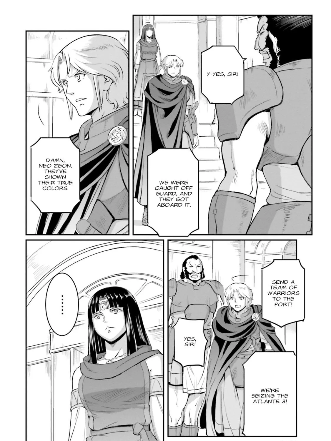 Mobile Suit Moon Gundam Chapter 21 page 71 - 
