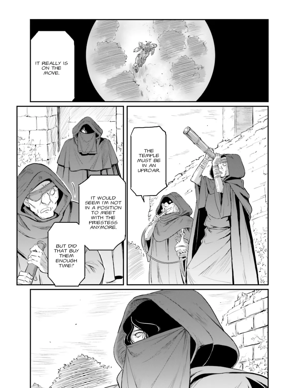 Mobile Suit Moon Gundam Chapter 21 page 73 - 