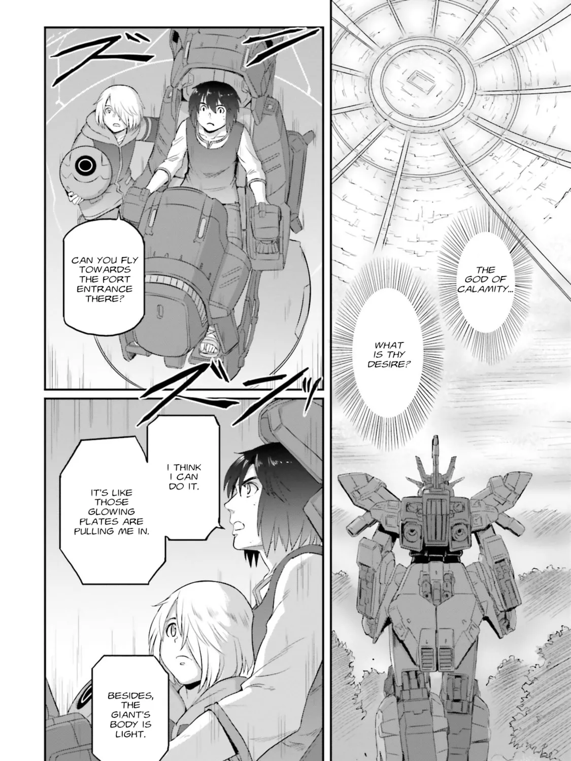 Mobile Suit Moon Gundam Chapter 21 page 75 - 