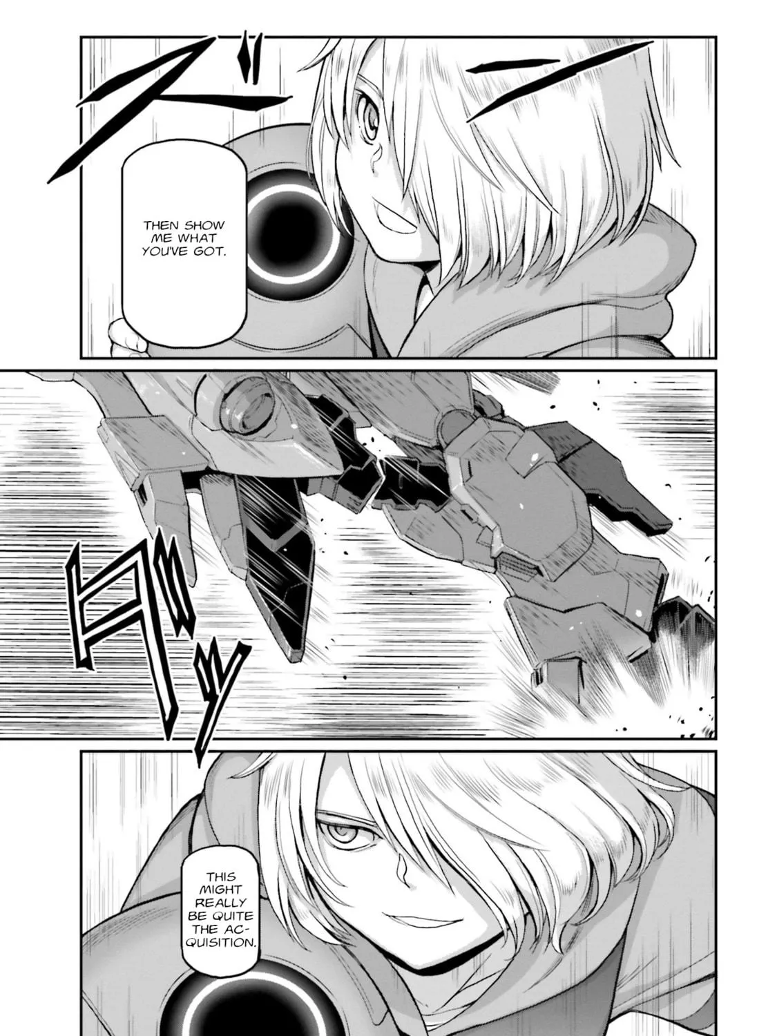 Mobile Suit Moon Gundam Chapter 21 page 77 - 