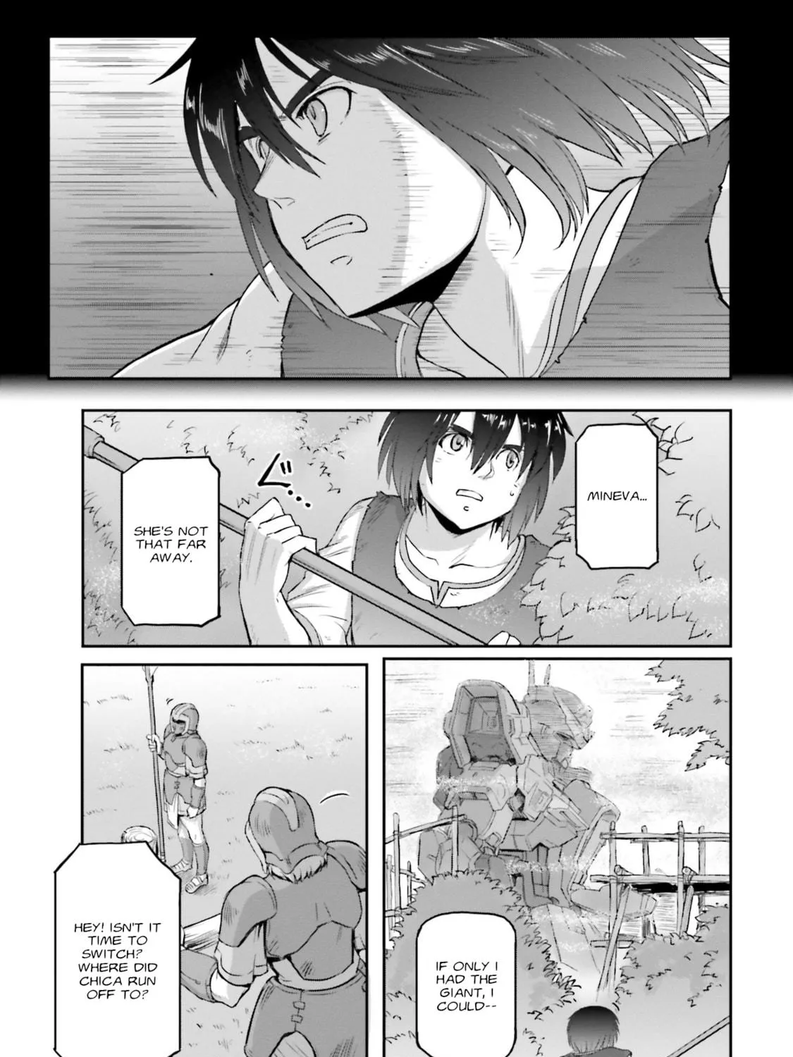 Mobile Suit Moon Gundam Chapter 21 page 9 - 