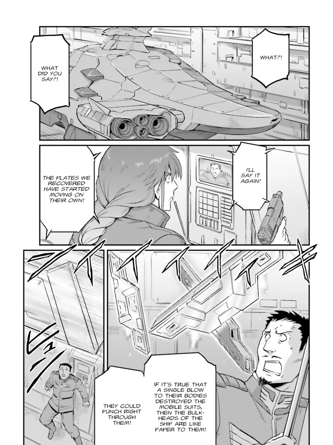 Mobile Suit Moon Gundam Chapter 22 page 1 - 
