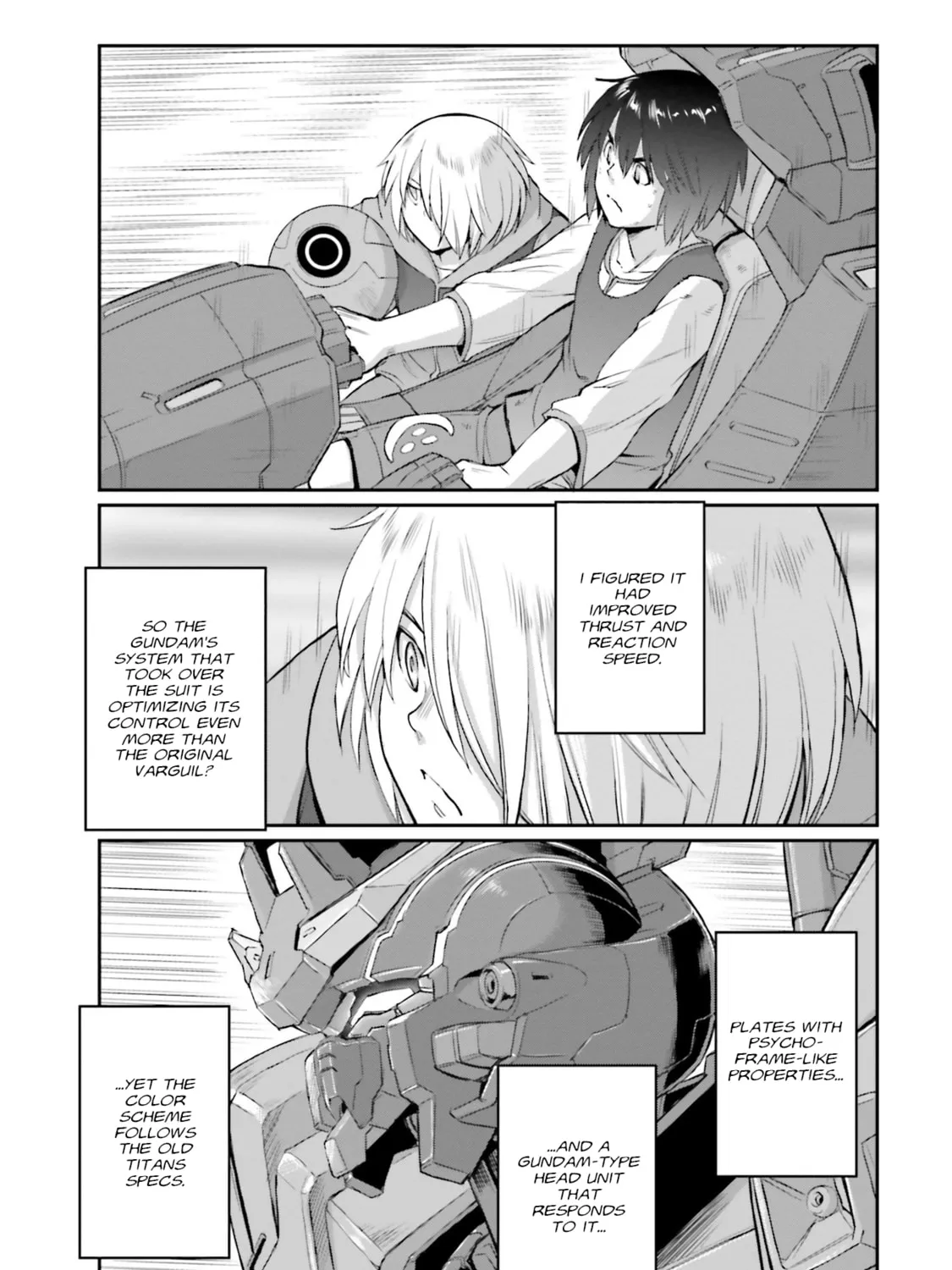 Mobile Suit Moon Gundam Chapter 22 page 13 - 