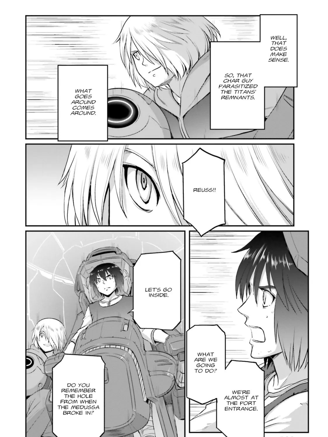 Mobile Suit Moon Gundam Chapter 22 page 15 - 