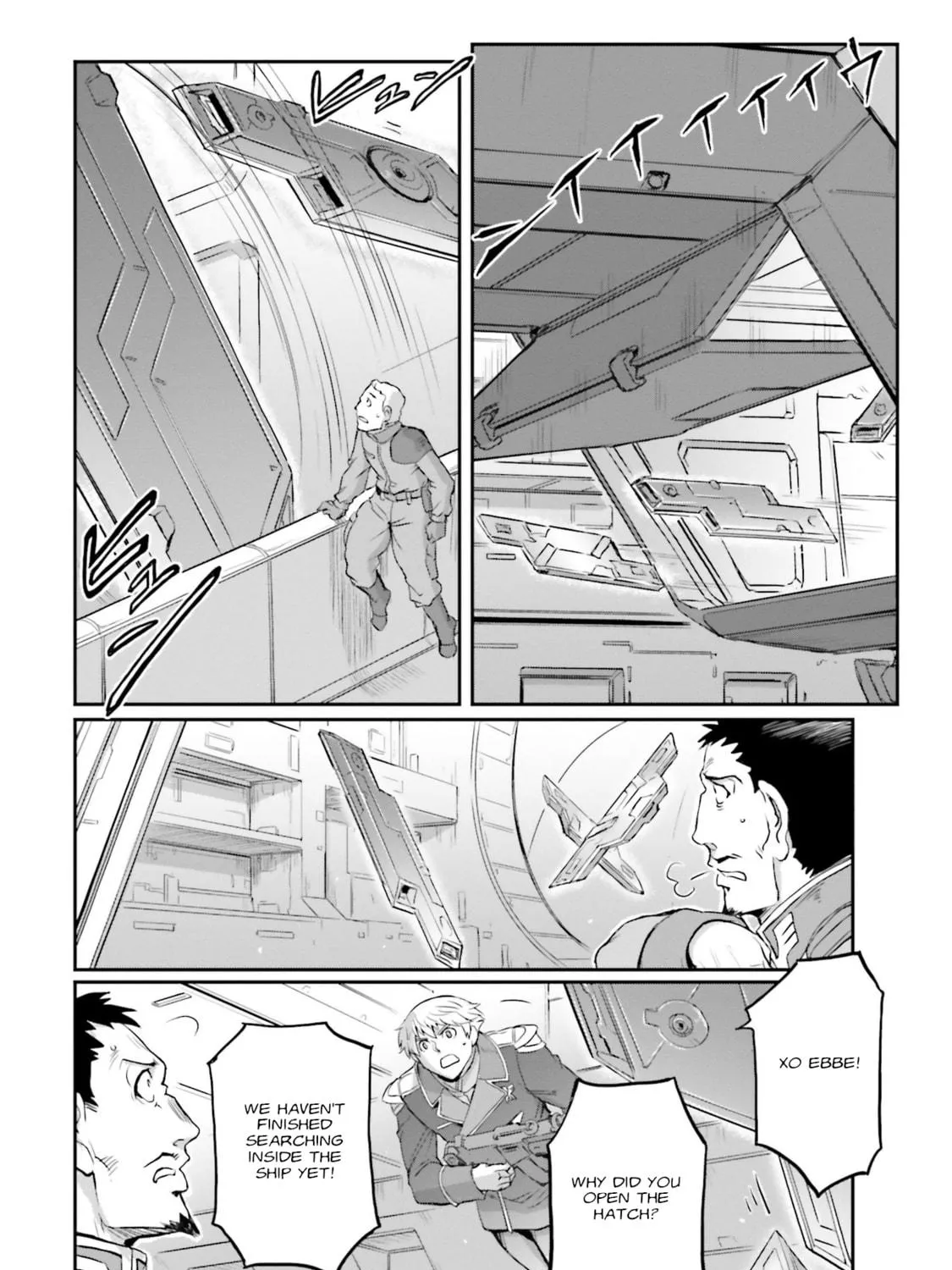 Mobile Suit Moon Gundam Chapter 22 page 19 - 