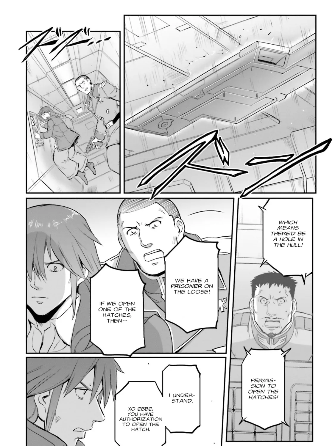 Mobile Suit Moon Gundam Chapter 22 page 3 - 
