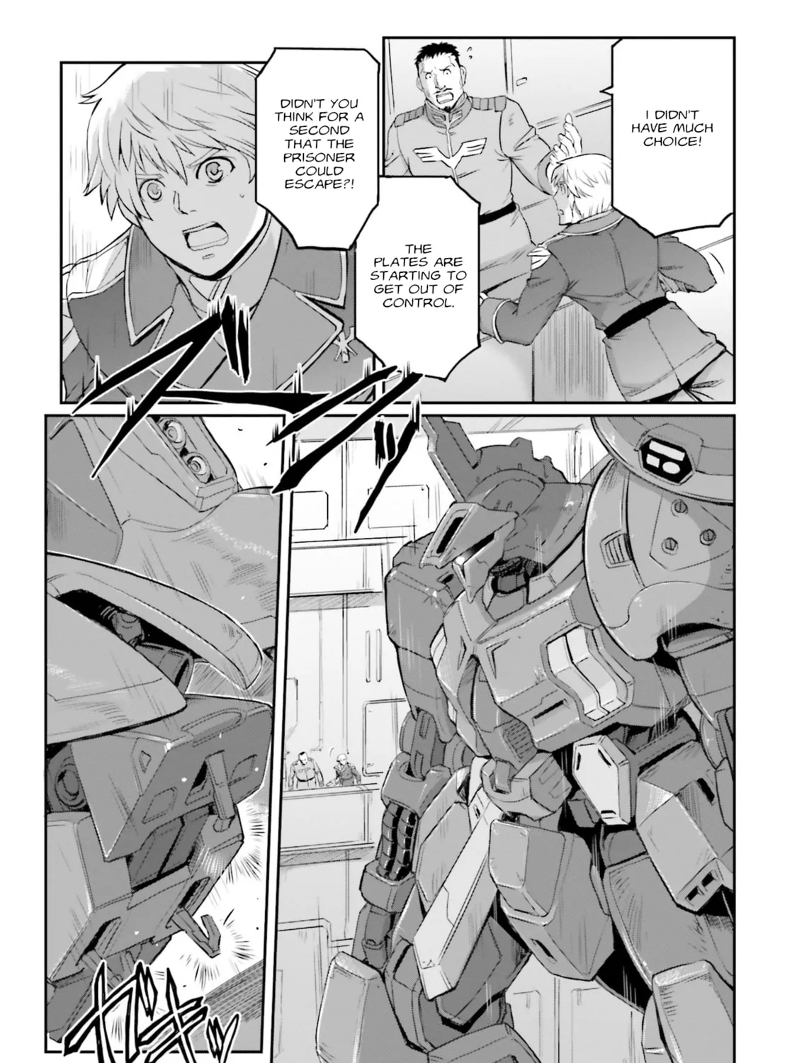 Mobile Suit Moon Gundam Chapter 22 page 21 - 